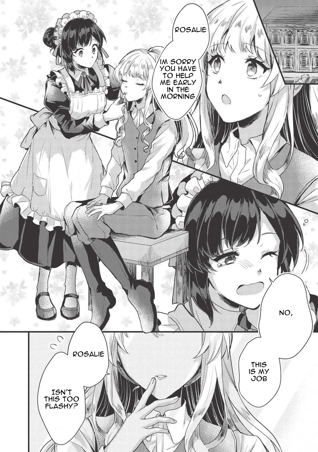 “Ou no Saien” no Kishi to, “Yasai” no Ojou-sama Chapter 6 page 18 - Chapter 6