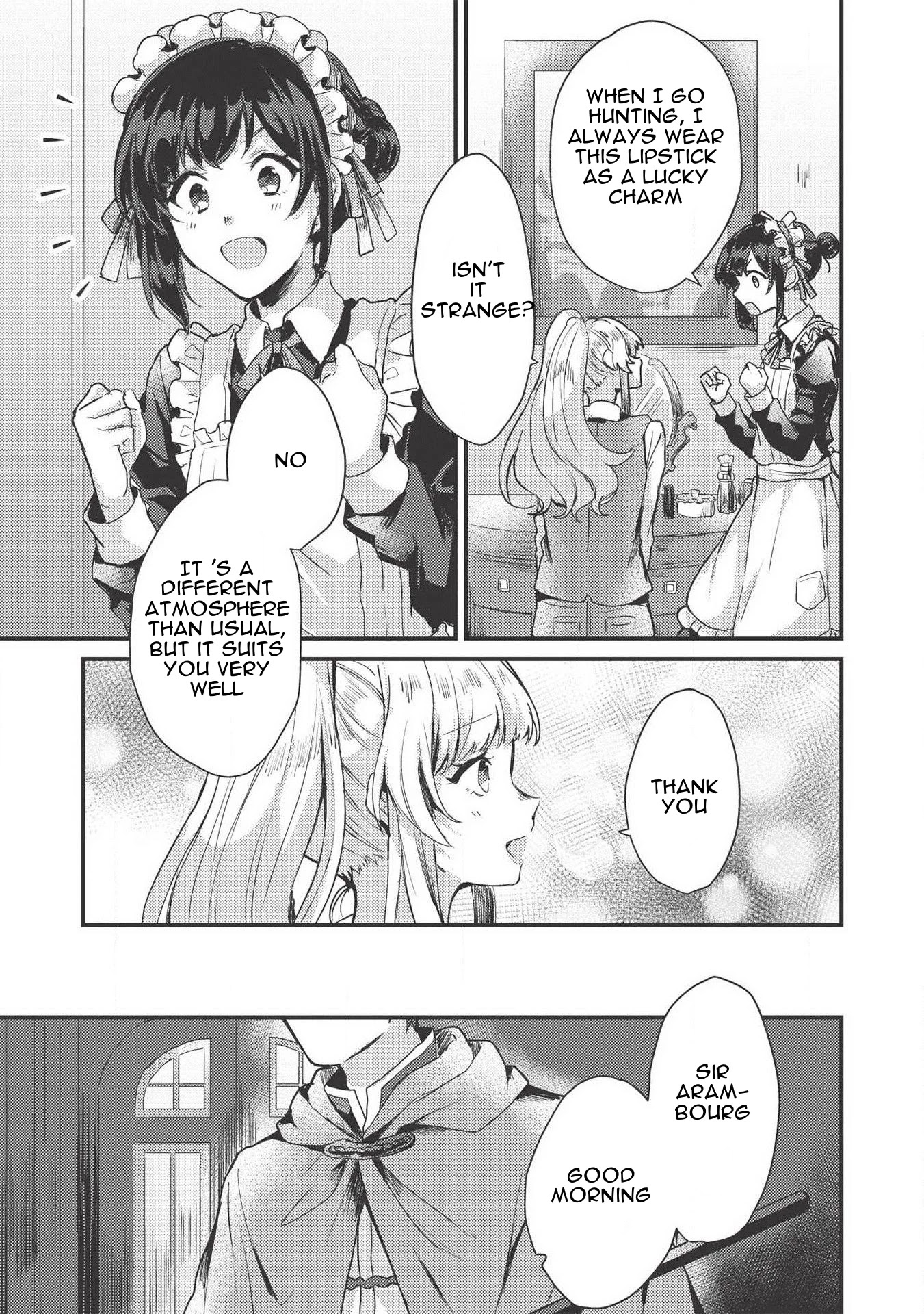 “Ou no Saien” no Kishi to, “Yasai” no Ojou-sama Chapter 6 page 19 - Chapter 6