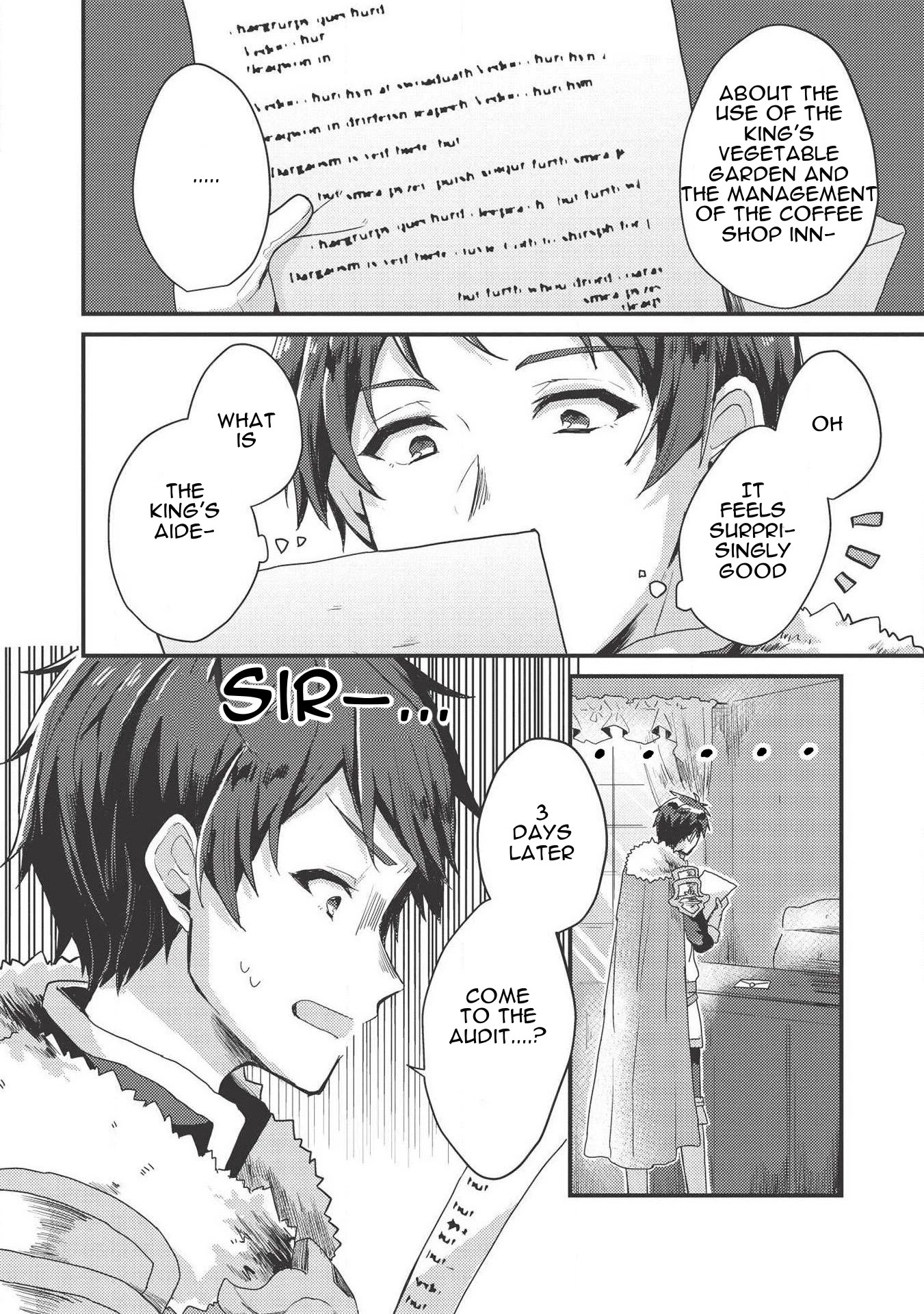 “Ou no Saien” no Kishi to, “Yasai” no Ojou-sama Chapter 6 page 2 - Chapter 6