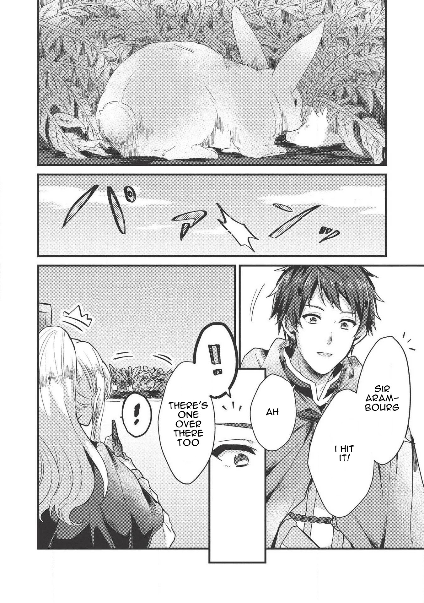 “Ou no Saien” no Kishi to, “Yasai” no Ojou-sama Chapter 6 page 22 - Chapter 6