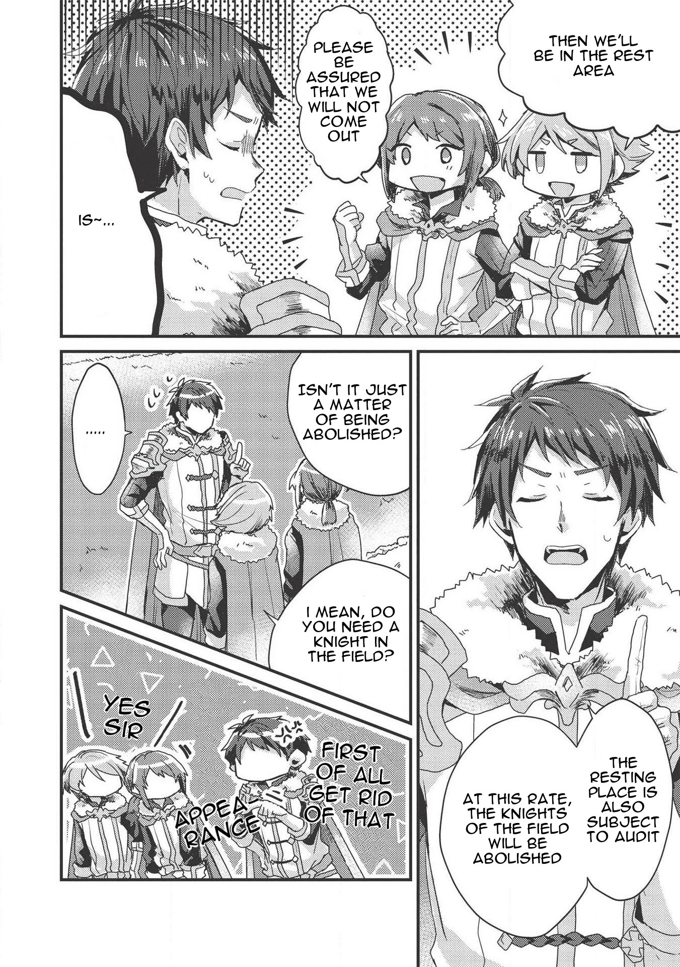 “Ou no Saien” no Kishi to, “Yasai” no Ojou-sama Chapter 6 page 4 - Chapter 6