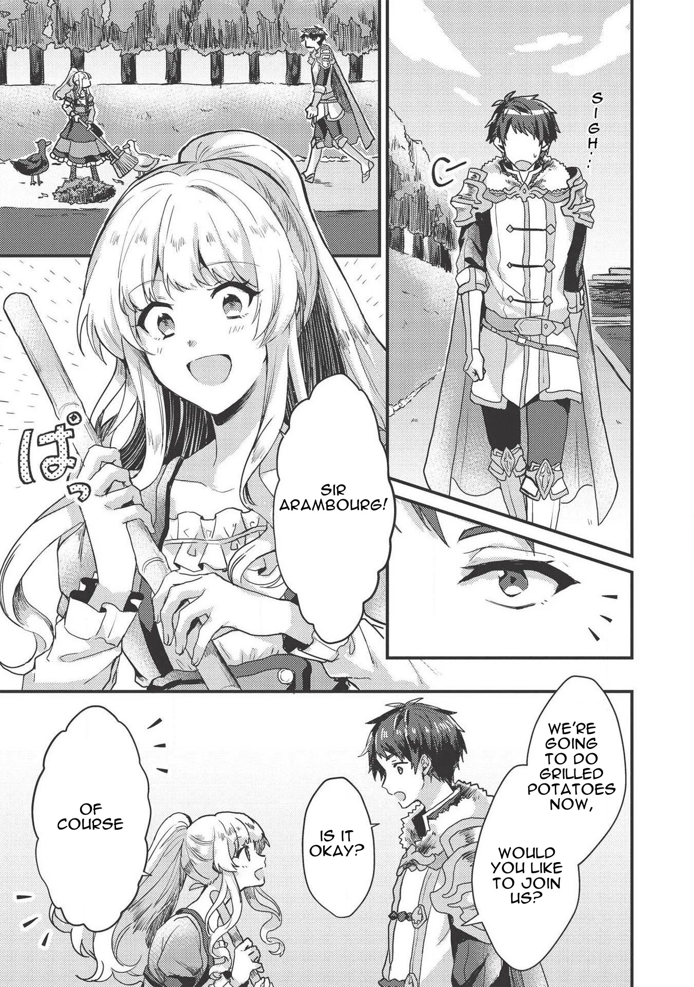 “Ou no Saien” no Kishi to, “Yasai” no Ojou-sama Chapter 6 page 5 - Chapter 6