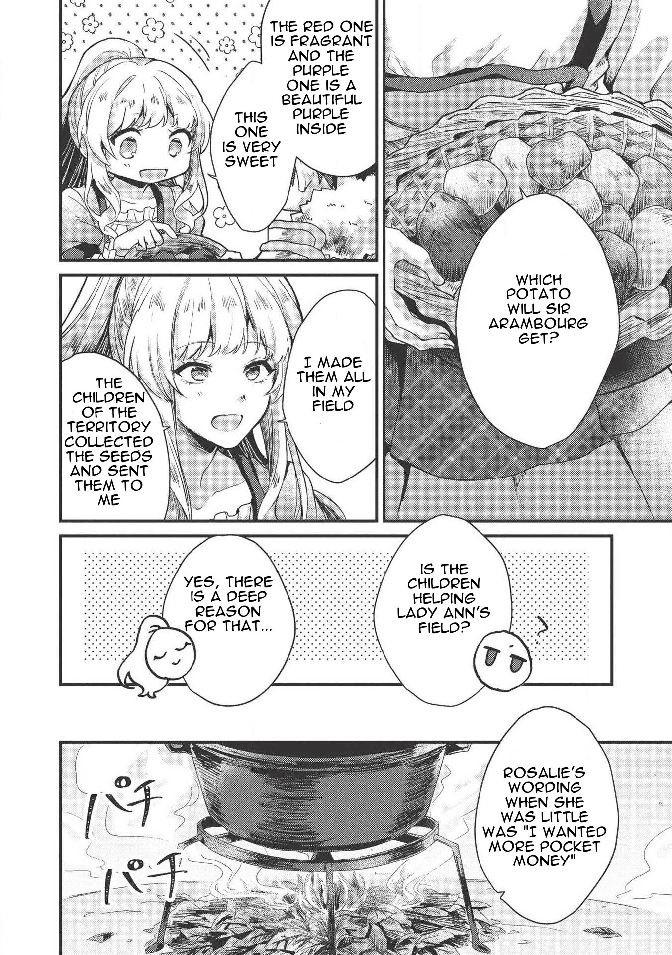 “Ou no Saien” no Kishi to, “Yasai” no Ojou-sama Chapter 6 page 6 - Chapter 6