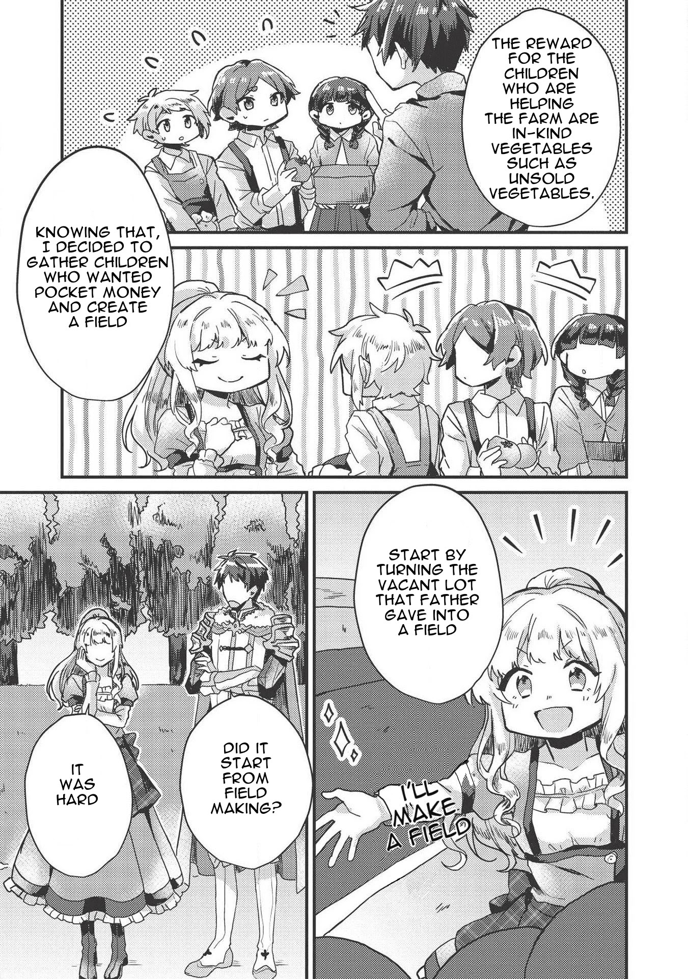 “Ou no Saien” no Kishi to, “Yasai” no Ojou-sama Chapter 6 page 7 - Chapter 6