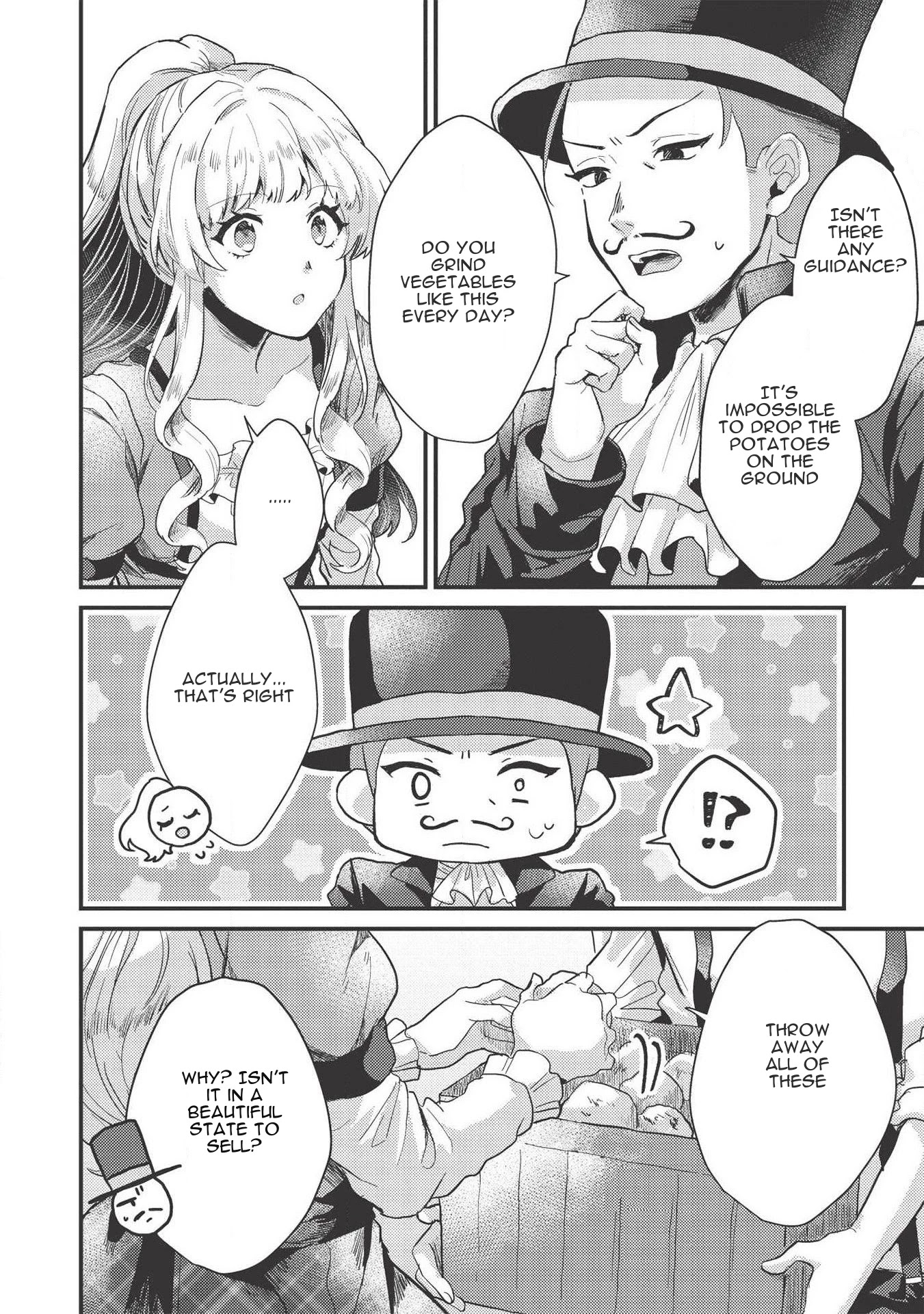 “Ou no Saien” no Kishi to, “Yasai” no Ojou-sama Chapter 7 page 10 - Chapter 7
