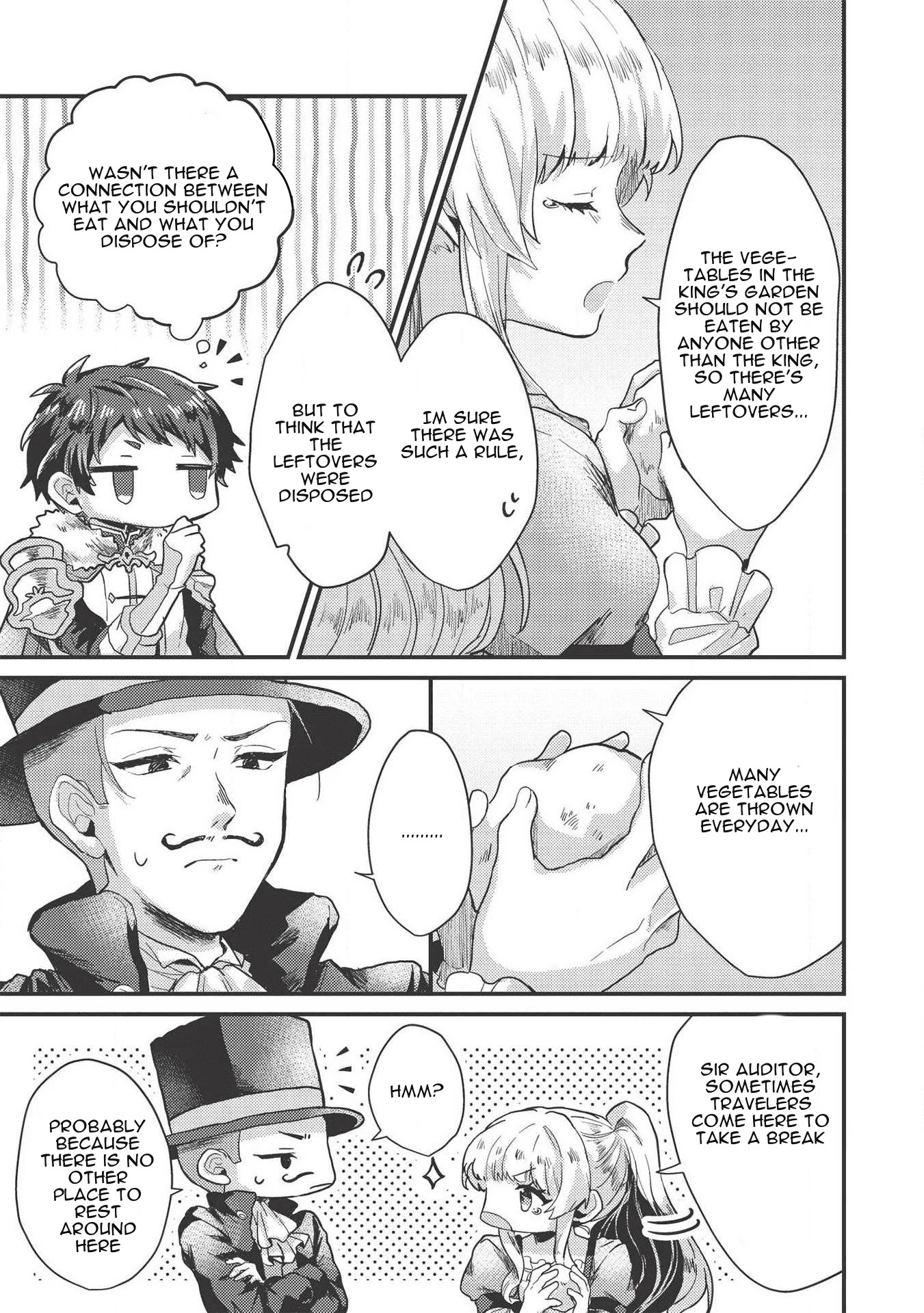 “Ou no Saien” no Kishi to, “Yasai” no Ojou-sama Chapter 7 page 11 - Chapter 7