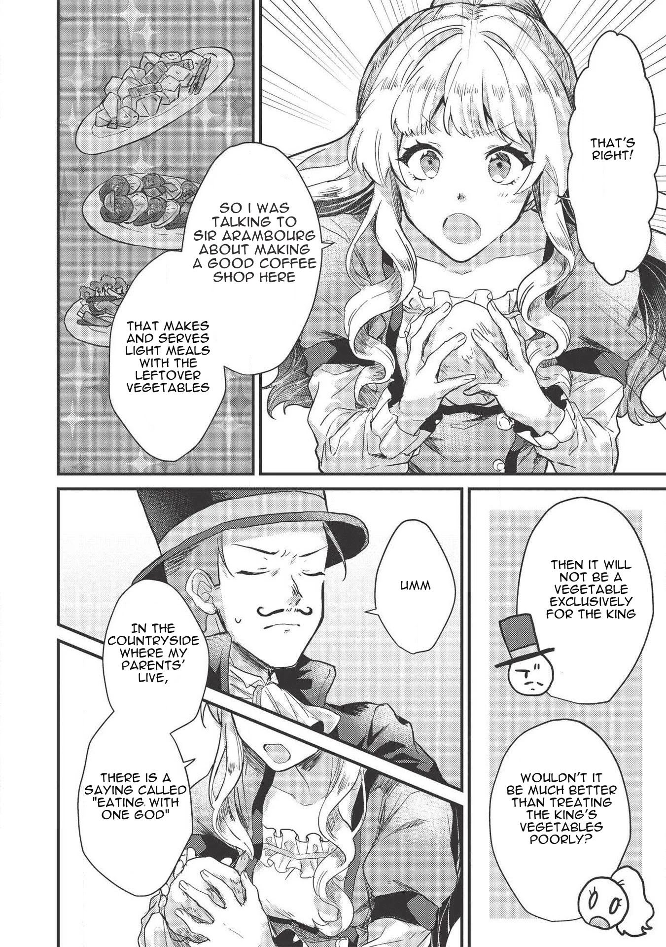 “Ou no Saien” no Kishi to, “Yasai” no Ojou-sama Chapter 7 page 12 - Chapter 7