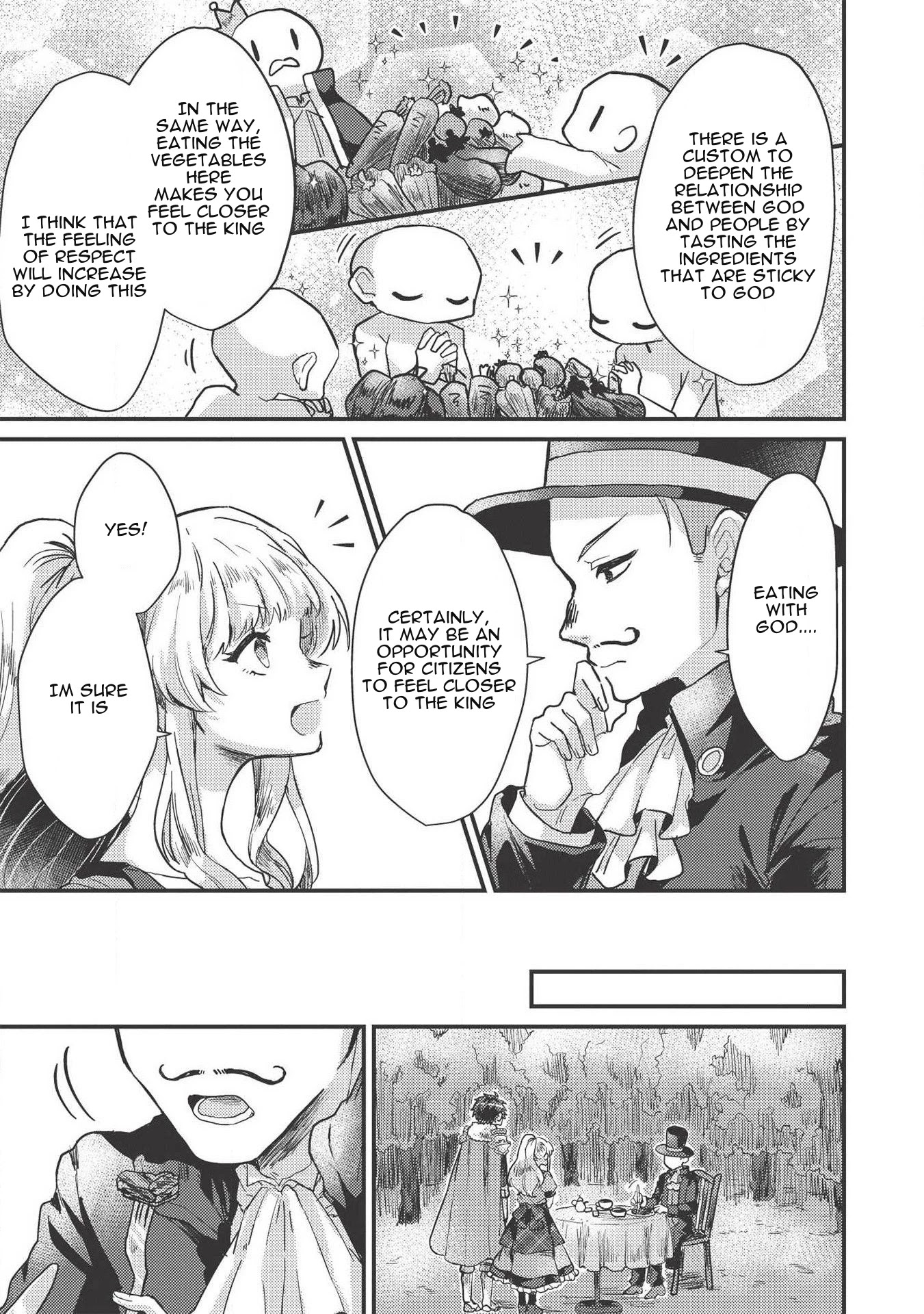 “Ou no Saien” no Kishi to, “Yasai” no Ojou-sama Chapter 7 page 13 - Chapter 7