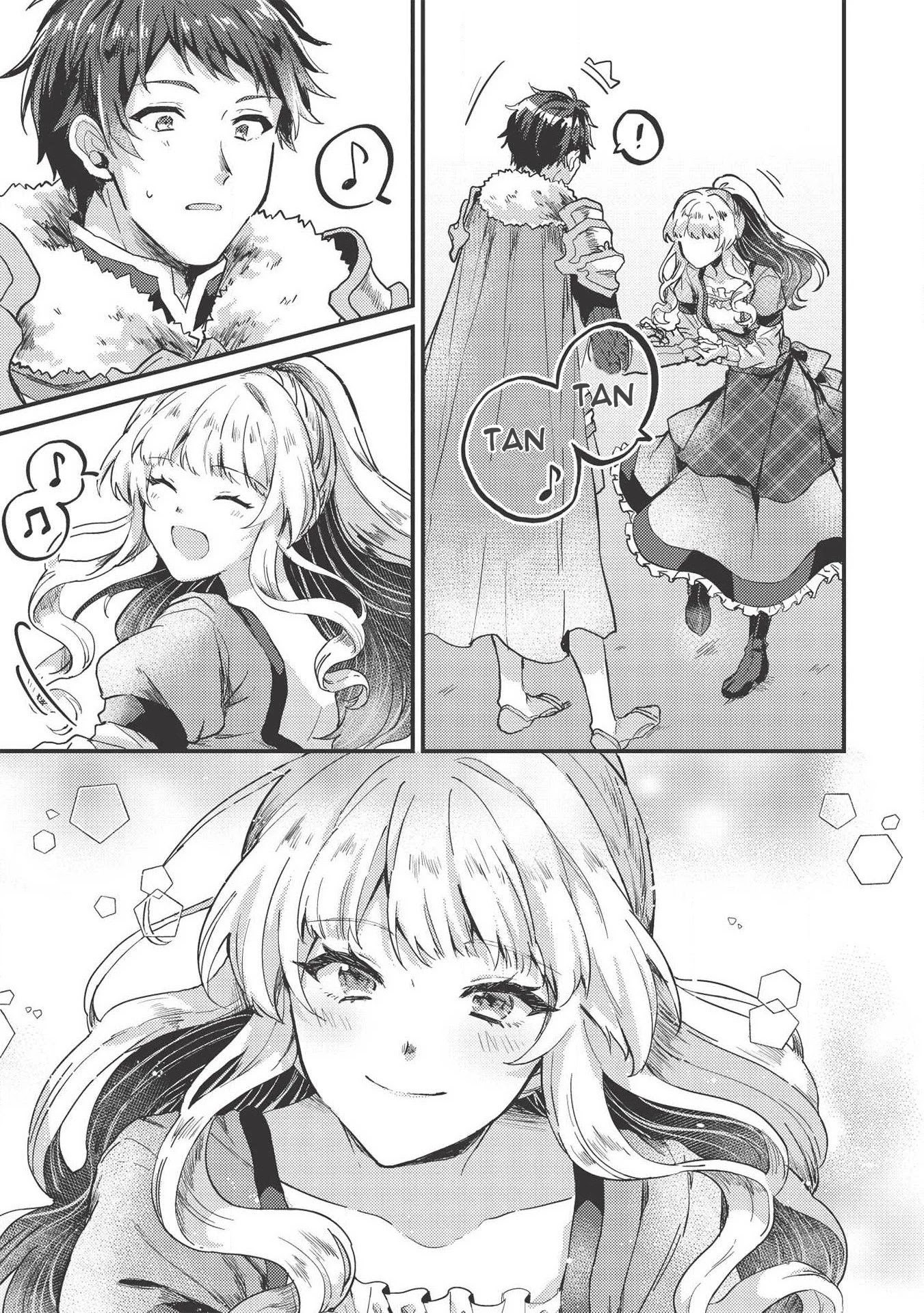 “Ou no Saien” no Kishi to, “Yasai” no Ojou-sama Chapter 7 page 17 - Chapter 7