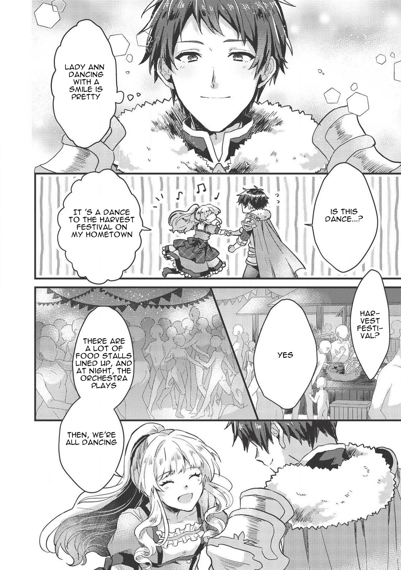 “Ou no Saien” no Kishi to, “Yasai” no Ojou-sama Chapter 7 page 18 - Chapter 7