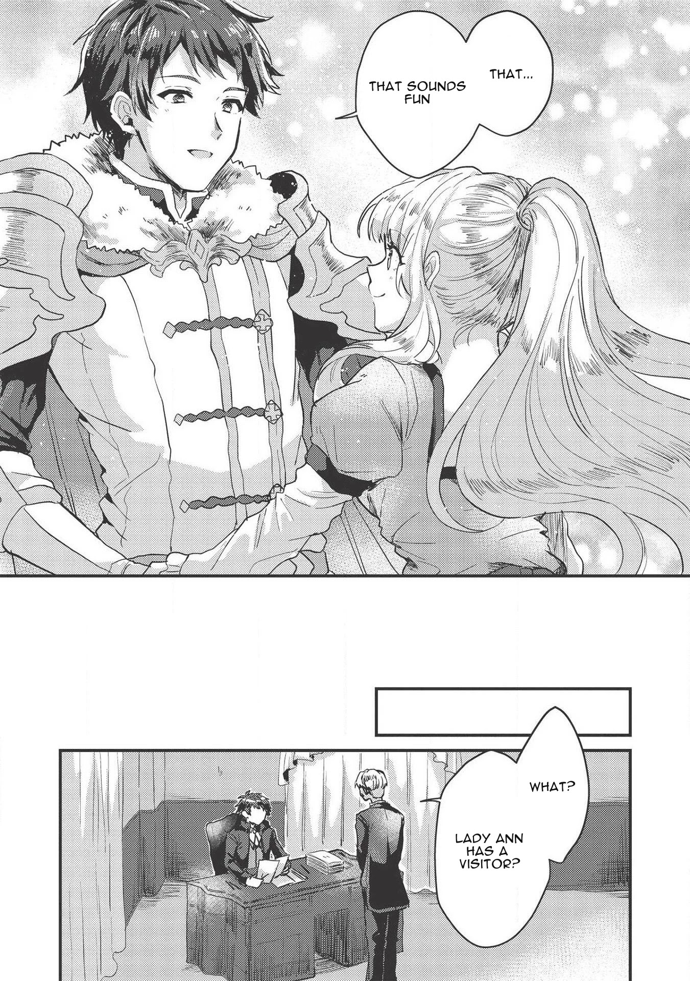 “Ou no Saien” no Kishi to, “Yasai” no Ojou-sama Chapter 7 page 19 - Chapter 7