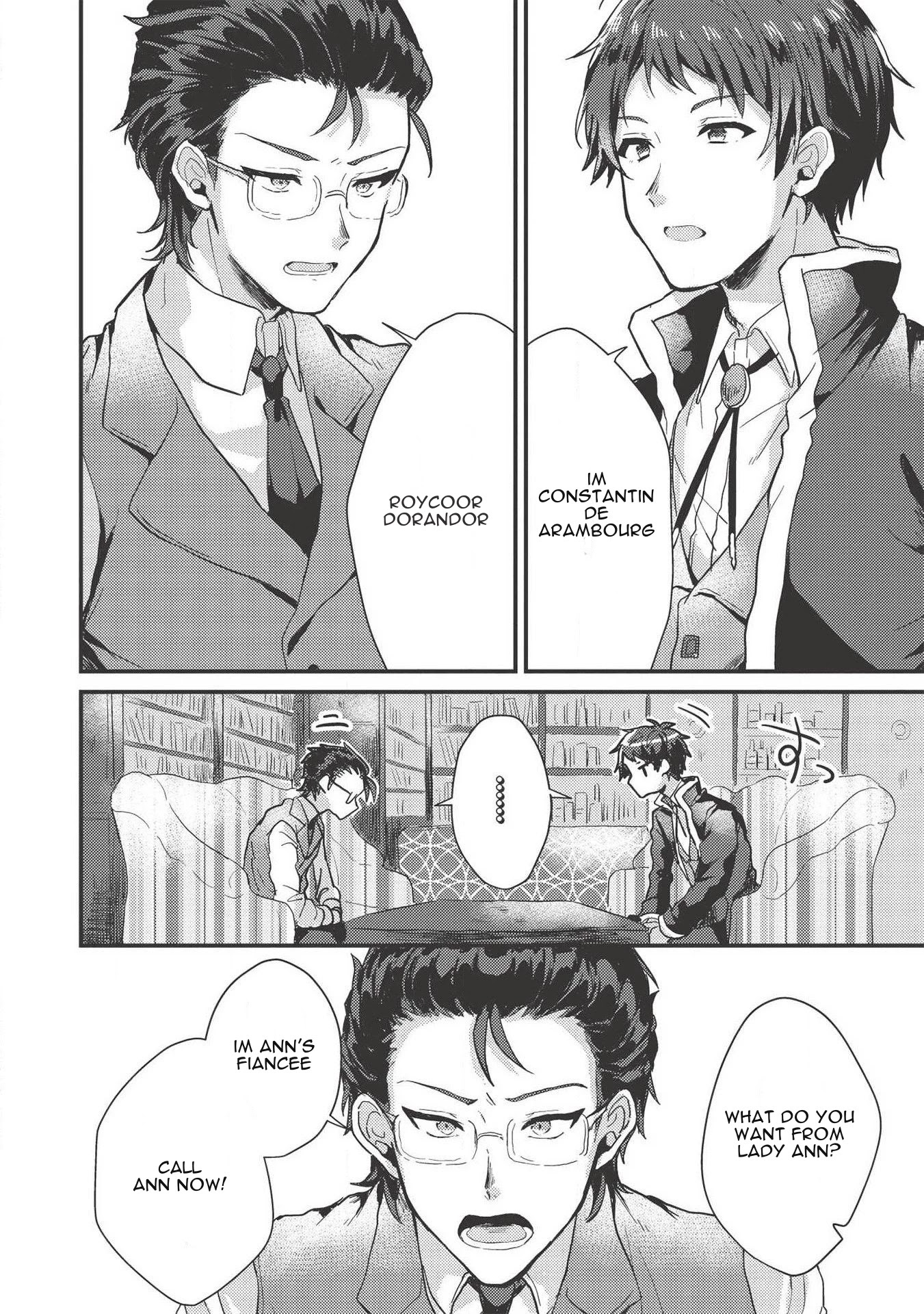 “Ou no Saien” no Kishi to, “Yasai” no Ojou-sama Chapter 7 page 22 - Chapter 7