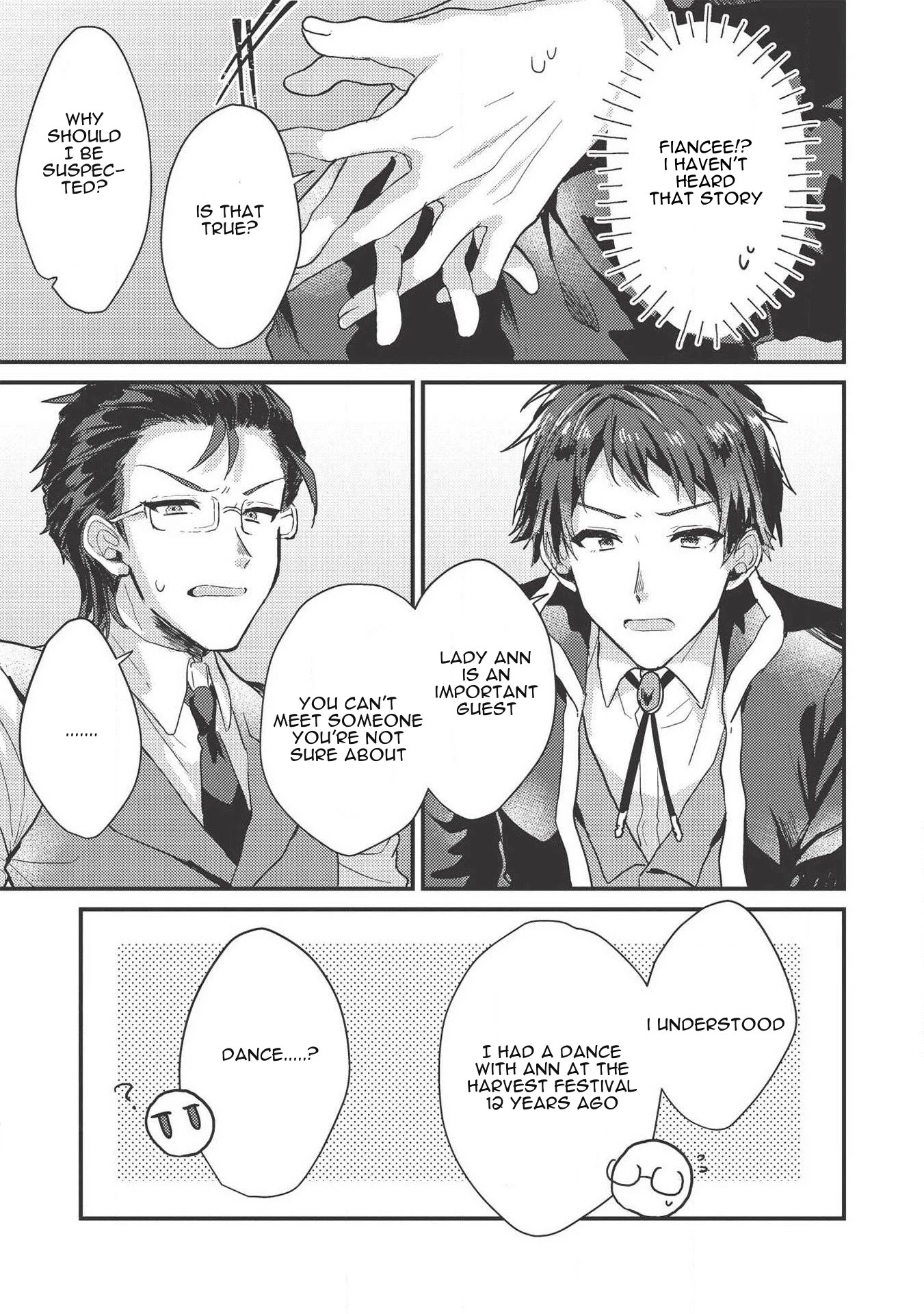 “Ou no Saien” no Kishi to, “Yasai” no Ojou-sama Chapter 7 page 23 - Chapter 7