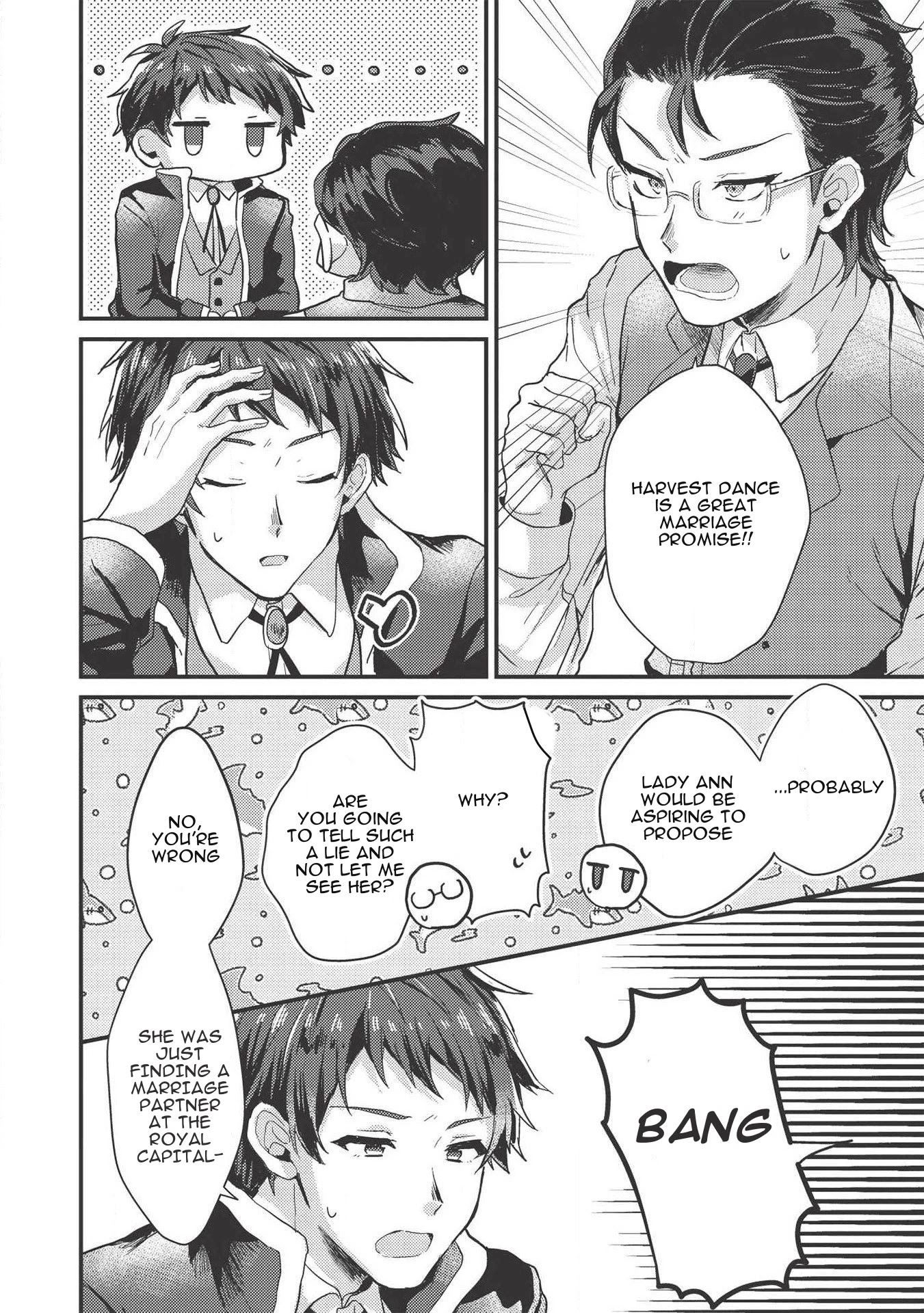 “Ou no Saien” no Kishi to, “Yasai” no Ojou-sama Chapter 7 page 24 - Chapter 7