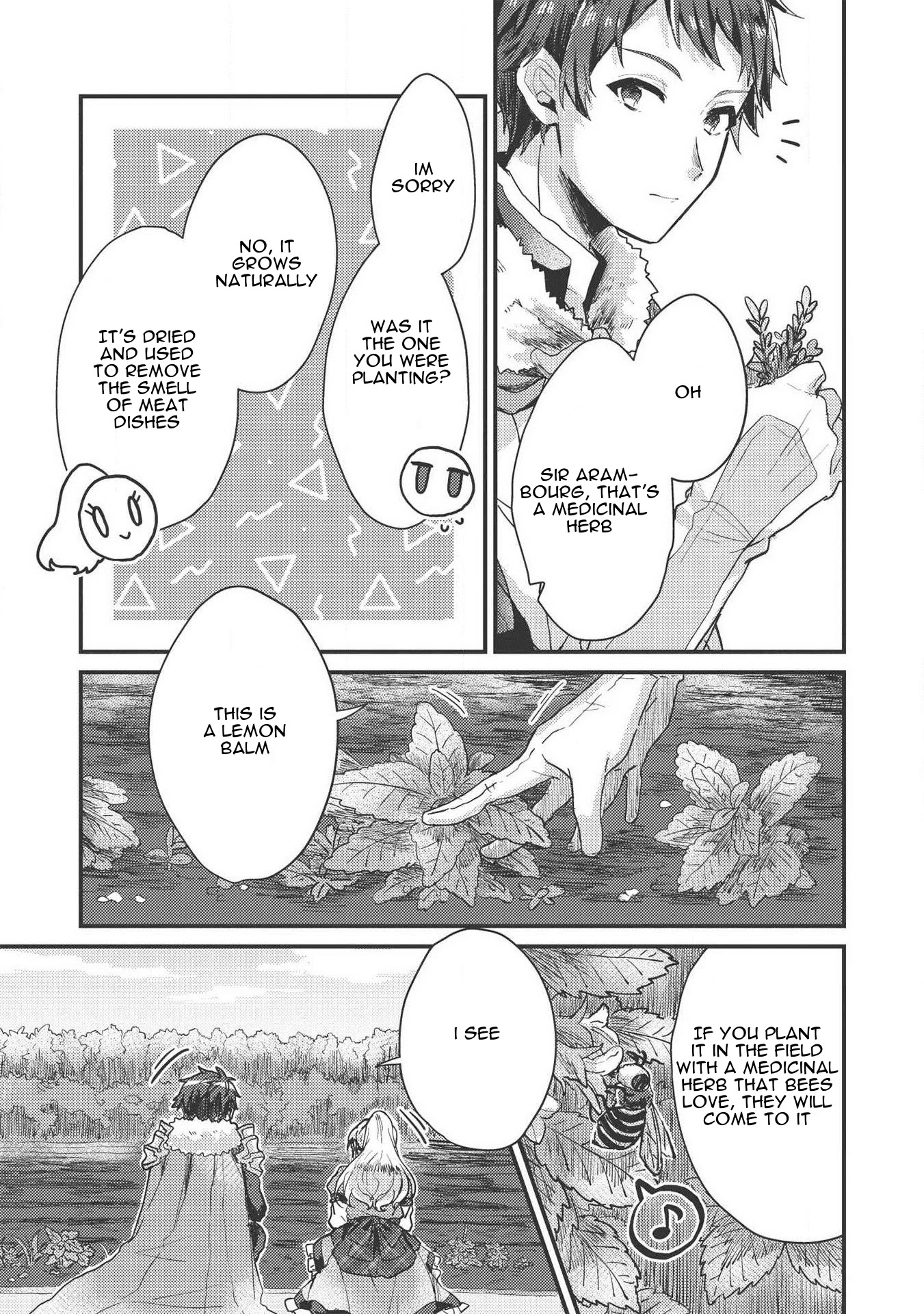 “Ou no Saien” no Kishi to, “Yasai” no Ojou-sama Chapter 7 page 5 - Chapter 7