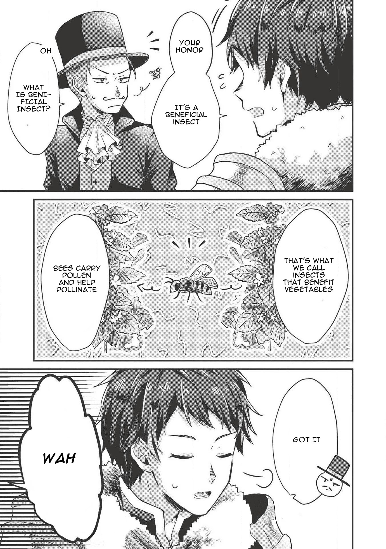 “Ou no Saien” no Kishi to, “Yasai” no Ojou-sama Chapter 7 page 7 - Chapter 7