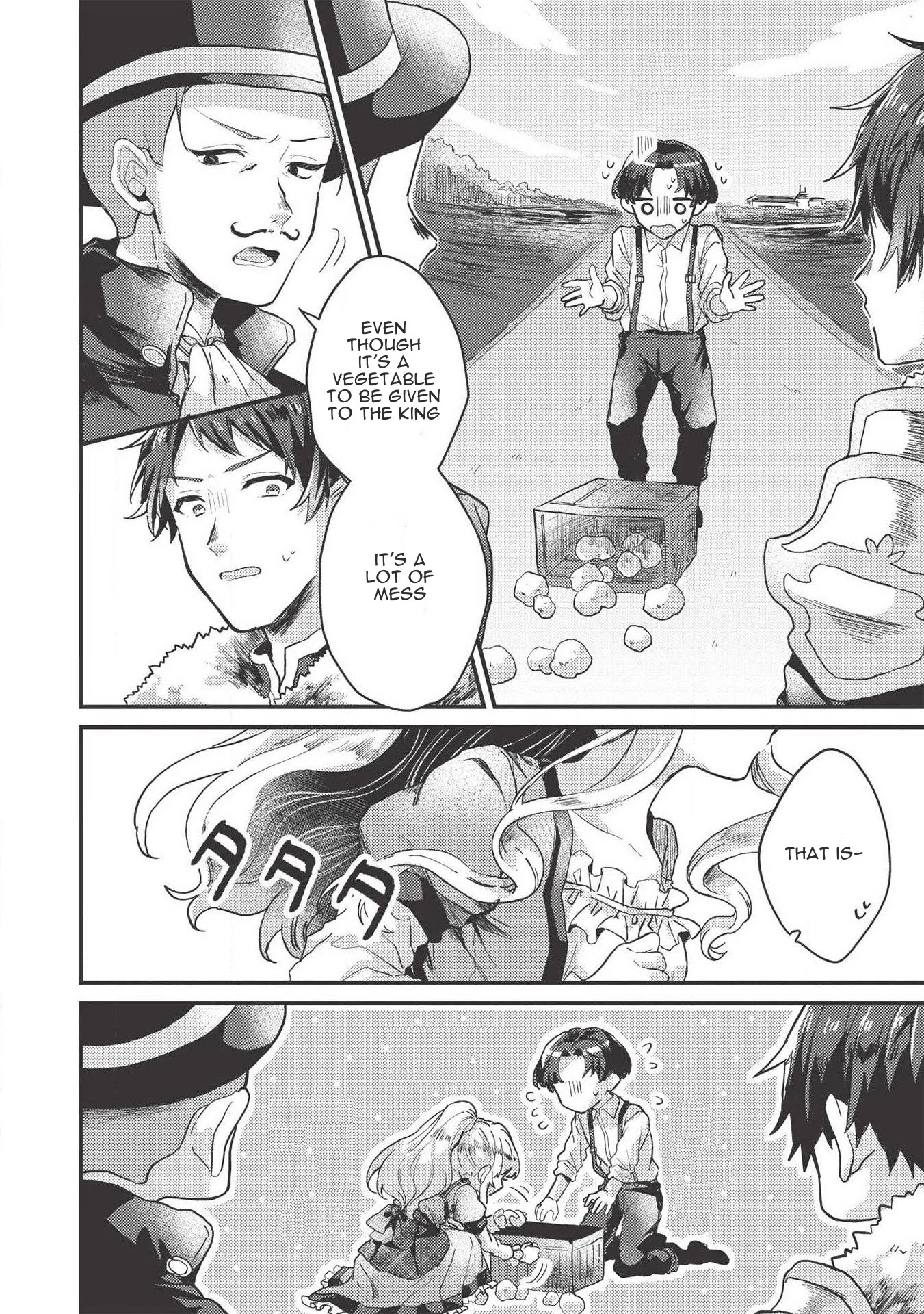 “Ou no Saien” no Kishi to, “Yasai” no Ojou-sama Chapter 7 page 8 - Chapter 7