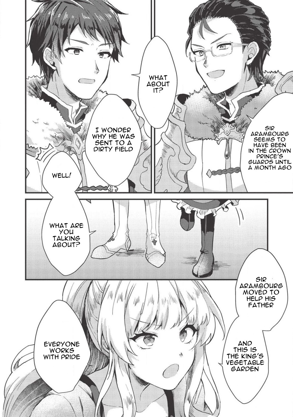 “Ou no Saien” no Kishi to, “Yasai” no Ojou-sama Chapter 8 page 10 - Chapter 8