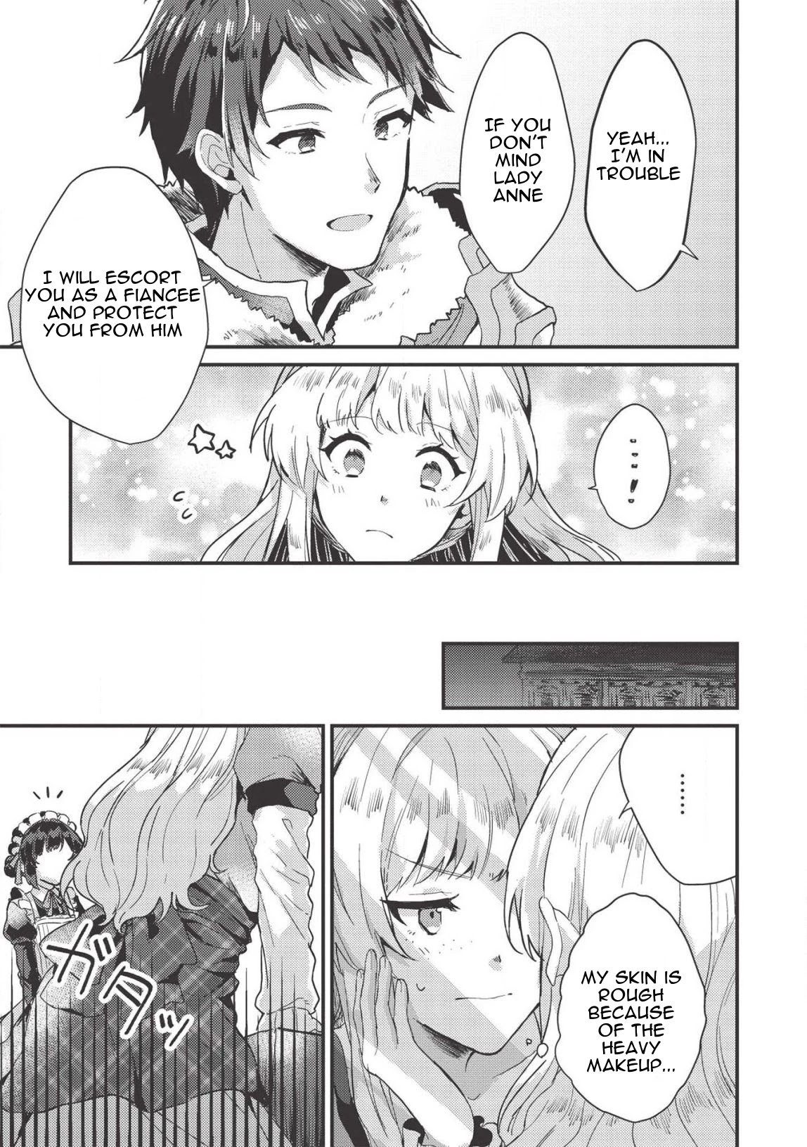 “Ou no Saien” no Kishi to, “Yasai” no Ojou-sama Chapter 8 page 13 - Chapter 8