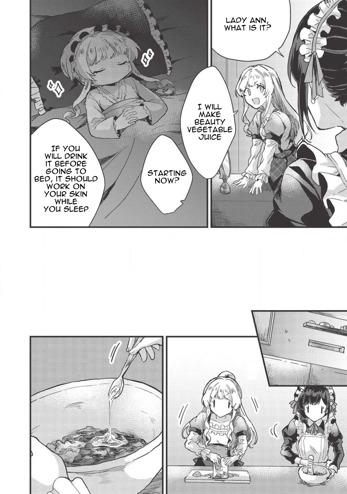“Ou no Saien” no Kishi to, “Yasai” no Ojou-sama Chapter 8 page 14 - Chapter 8