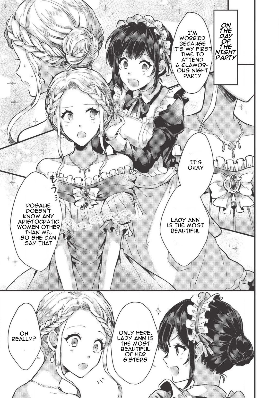 “Ou no Saien” no Kishi to, “Yasai” no Ojou-sama Chapter 8 page 19 - Chapter 8