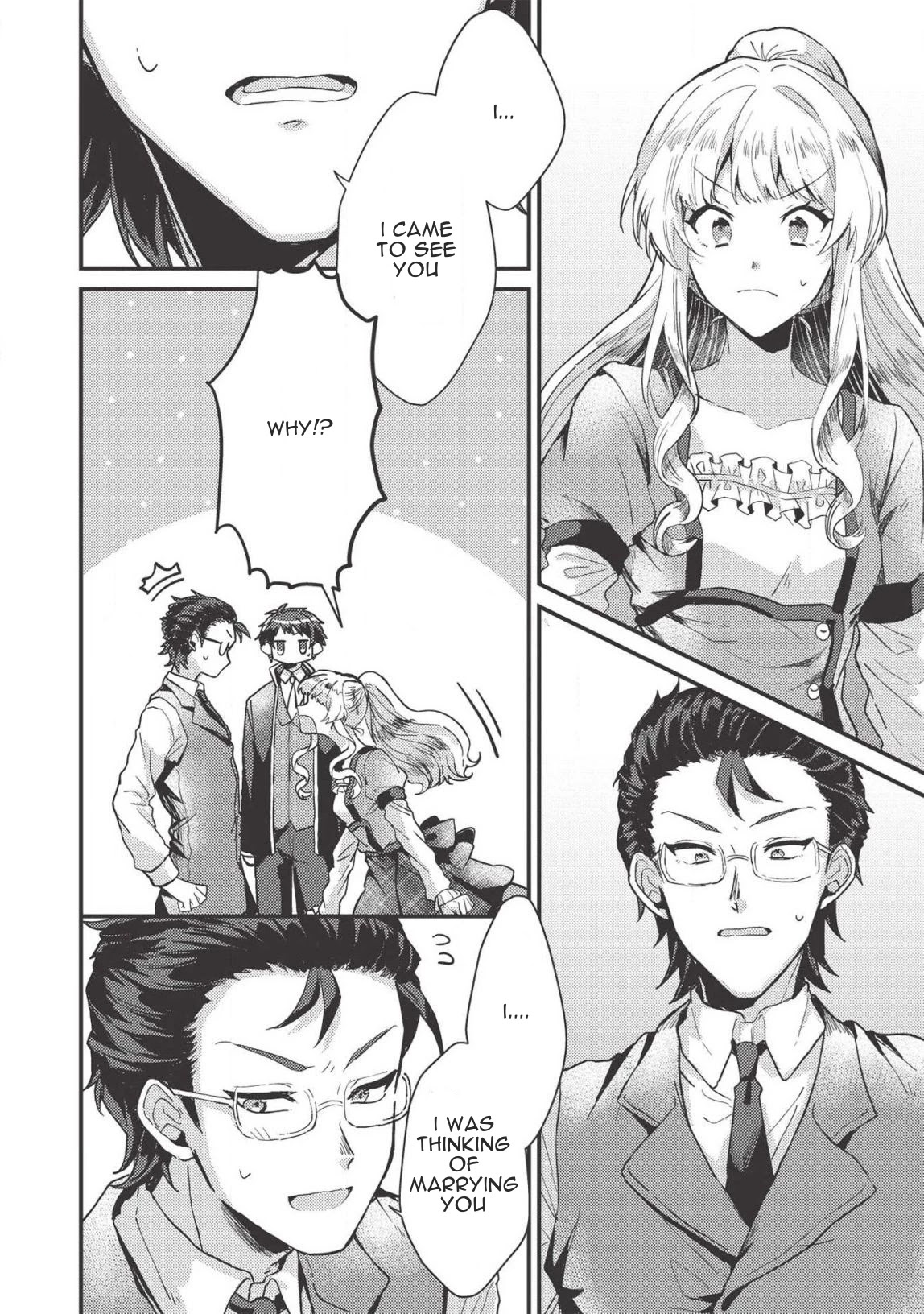 “Ou no Saien” no Kishi to, “Yasai” no Ojou-sama Chapter 8 page 2 - Chapter 8
