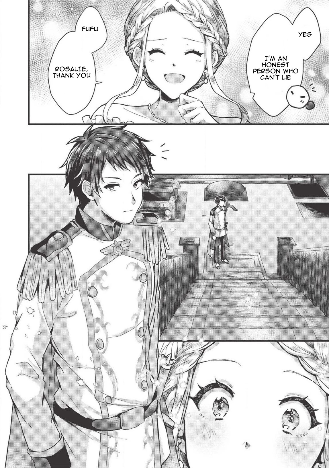 “Ou no Saien” no Kishi to, “Yasai” no Ojou-sama Chapter 8 page 20 - Chapter 8