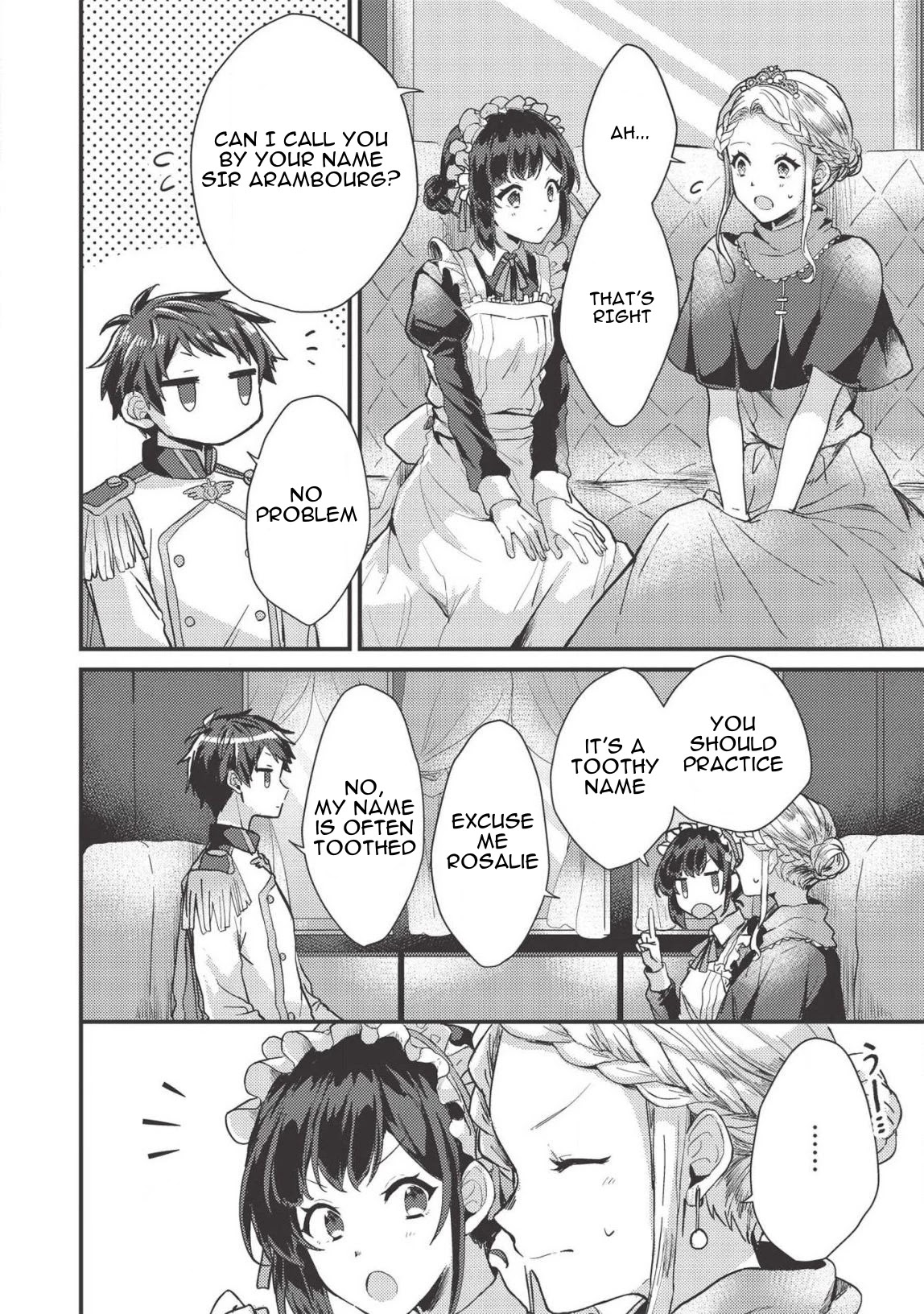 “Ou no Saien” no Kishi to, “Yasai” no Ojou-sama Chapter 8 page 22 - Chapter 8