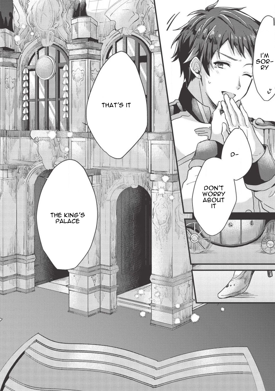 “Ou no Saien” no Kishi to, “Yasai” no Ojou-sama Chapter 8 page 24 - Chapter 8