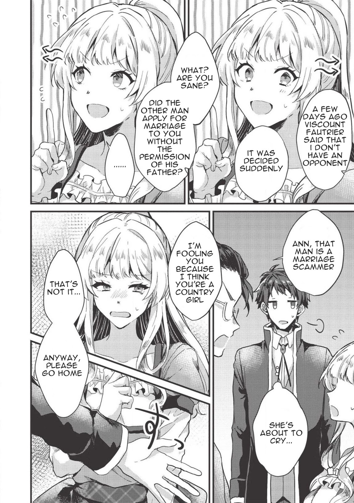 “Ou no Saien” no Kishi to, “Yasai” no Ojou-sama Chapter 8 page 4 - Chapter 8