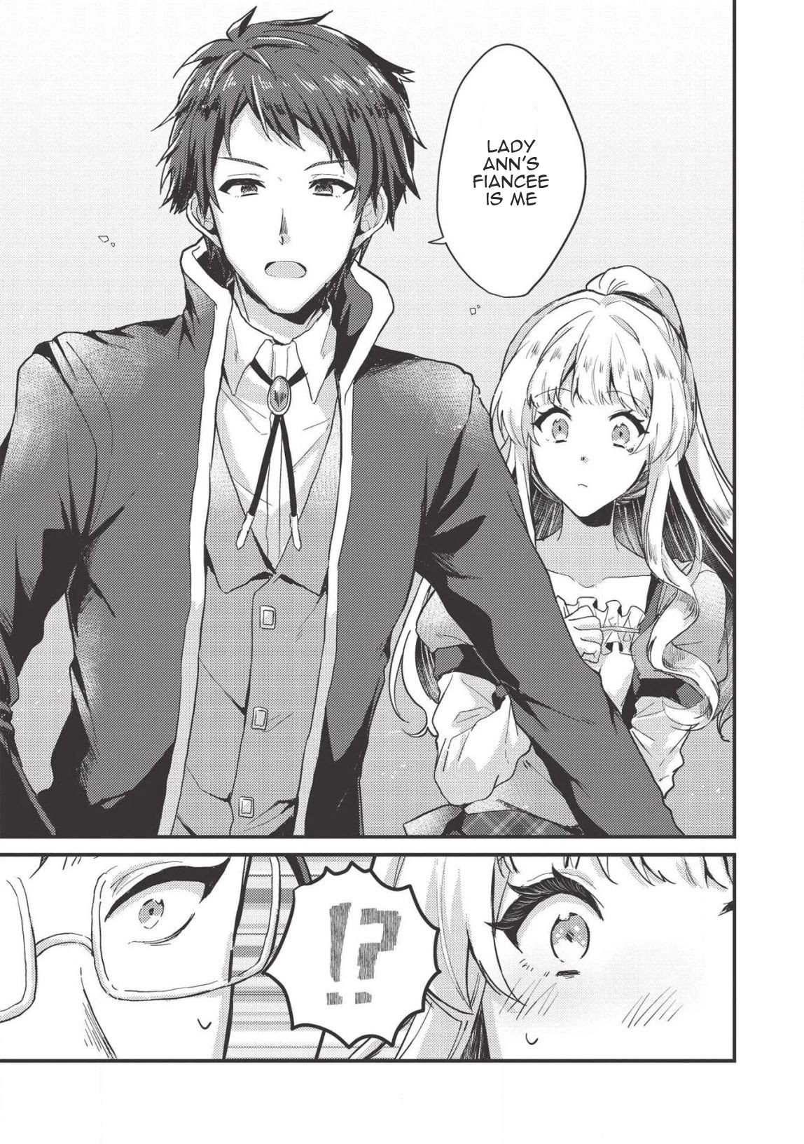 “Ou no Saien” no Kishi to, “Yasai” no Ojou-sama Chapter 8 page 5 - Chapter 8
