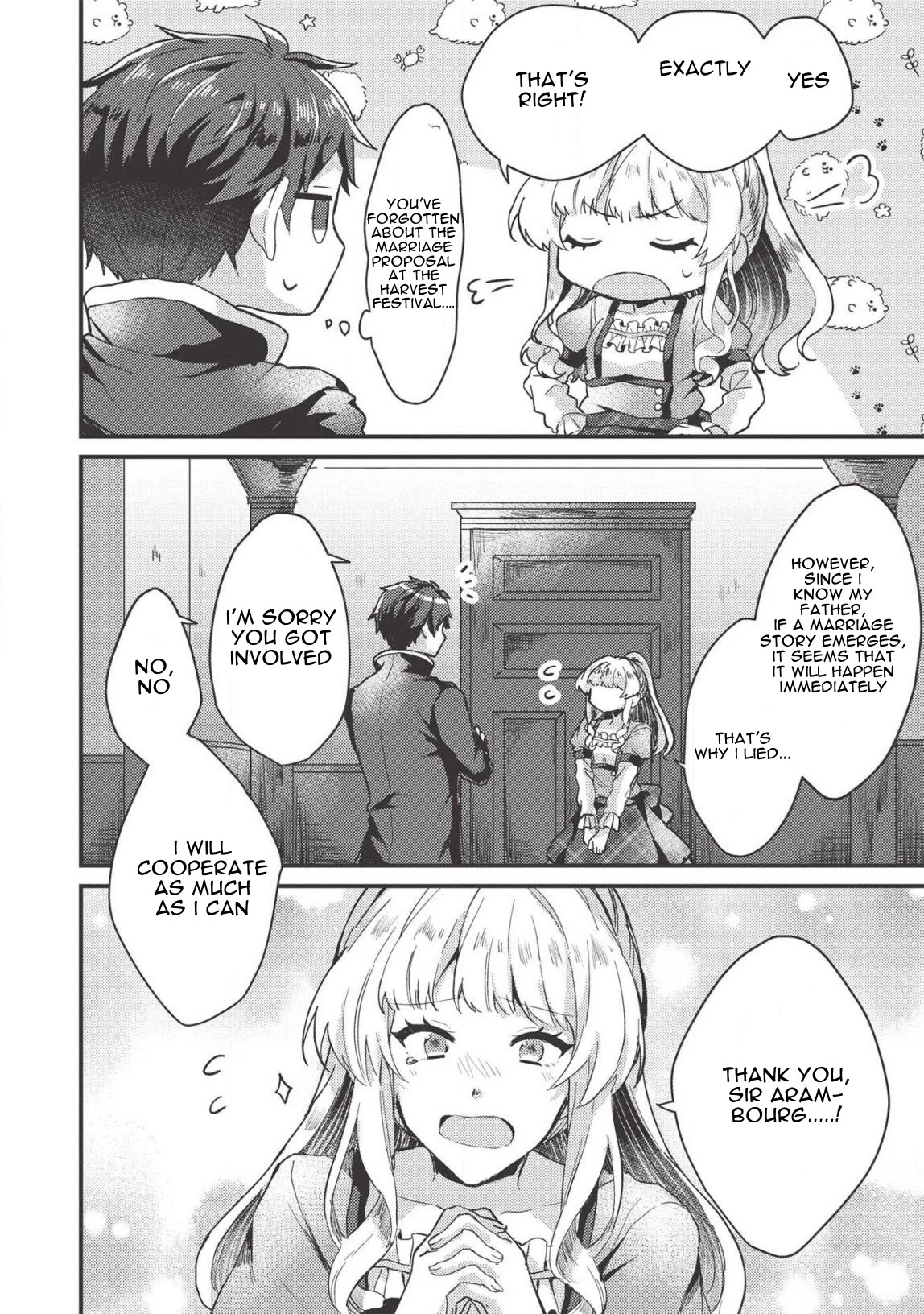 “Ou no Saien” no Kishi to, “Yasai” no Ojou-sama Chapter 8 page 8 - Chapter 8