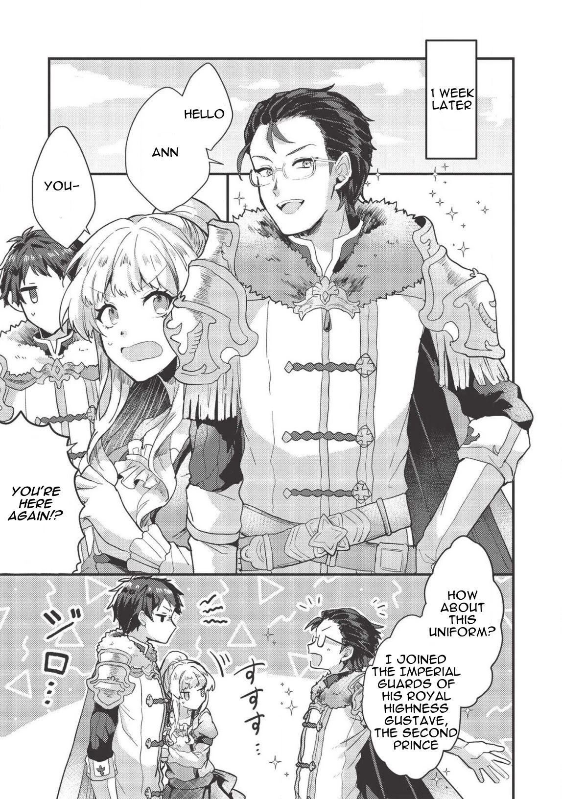 “Ou no Saien” no Kishi to, “Yasai” no Ojou-sama Chapter 8 page 9 - Chapter 8