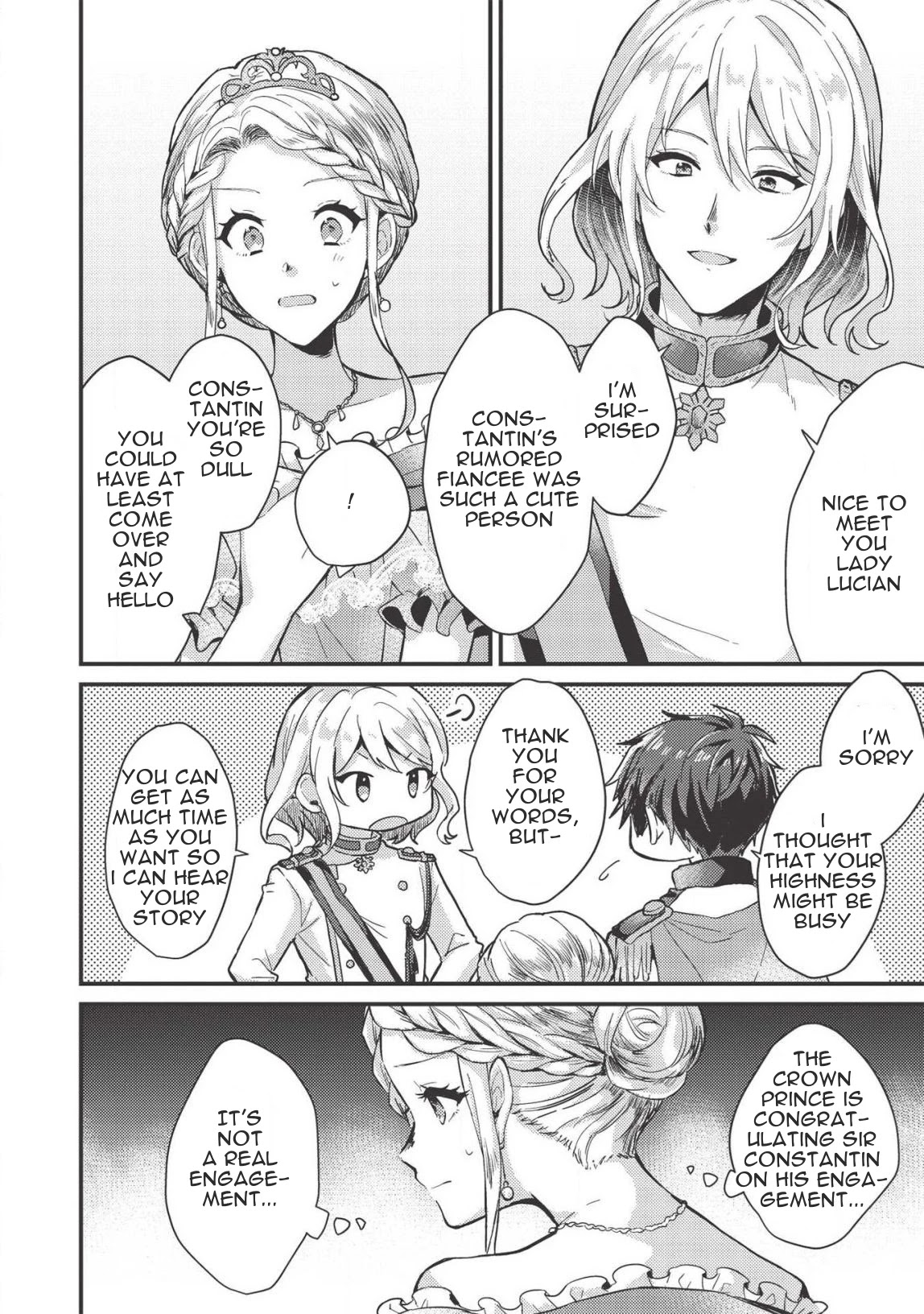 “Ou no Saien” no Kishi to, “Yasai” no Ojou-sama Chapter 9 page 10 - Chapter 9