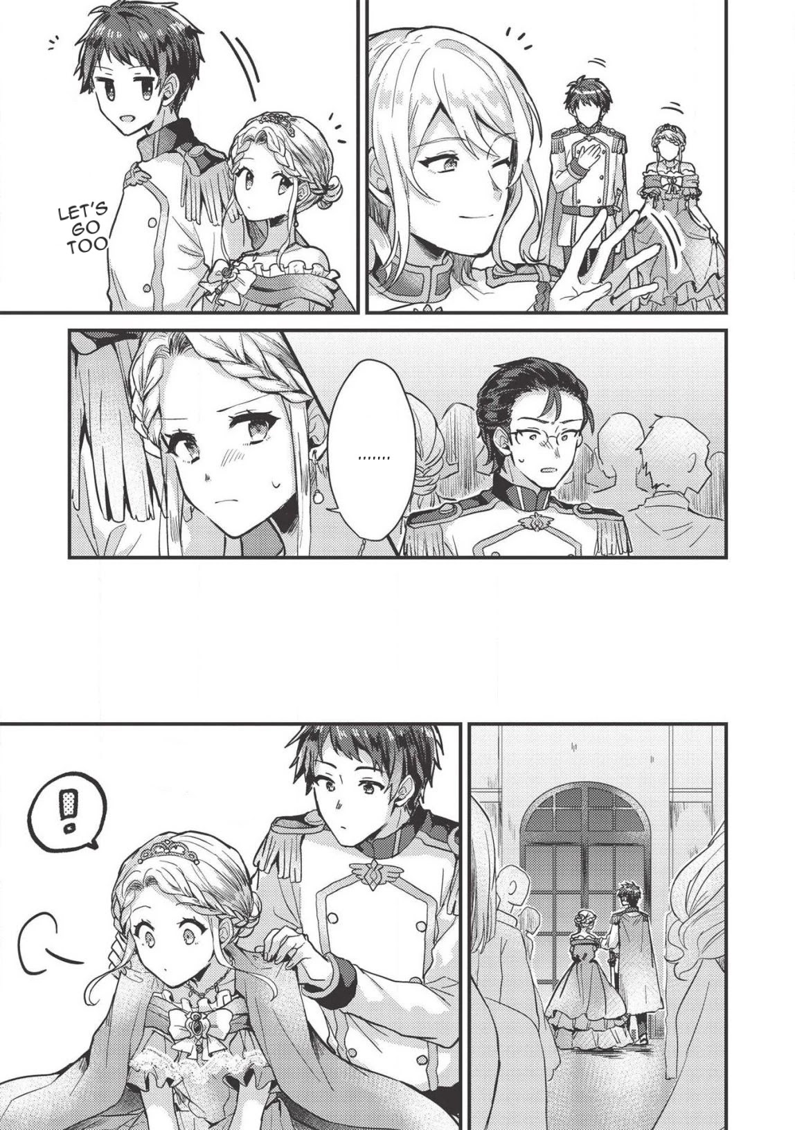 “Ou no Saien” no Kishi to, “Yasai” no Ojou-sama Chapter 9 page 11 - Chapter 9