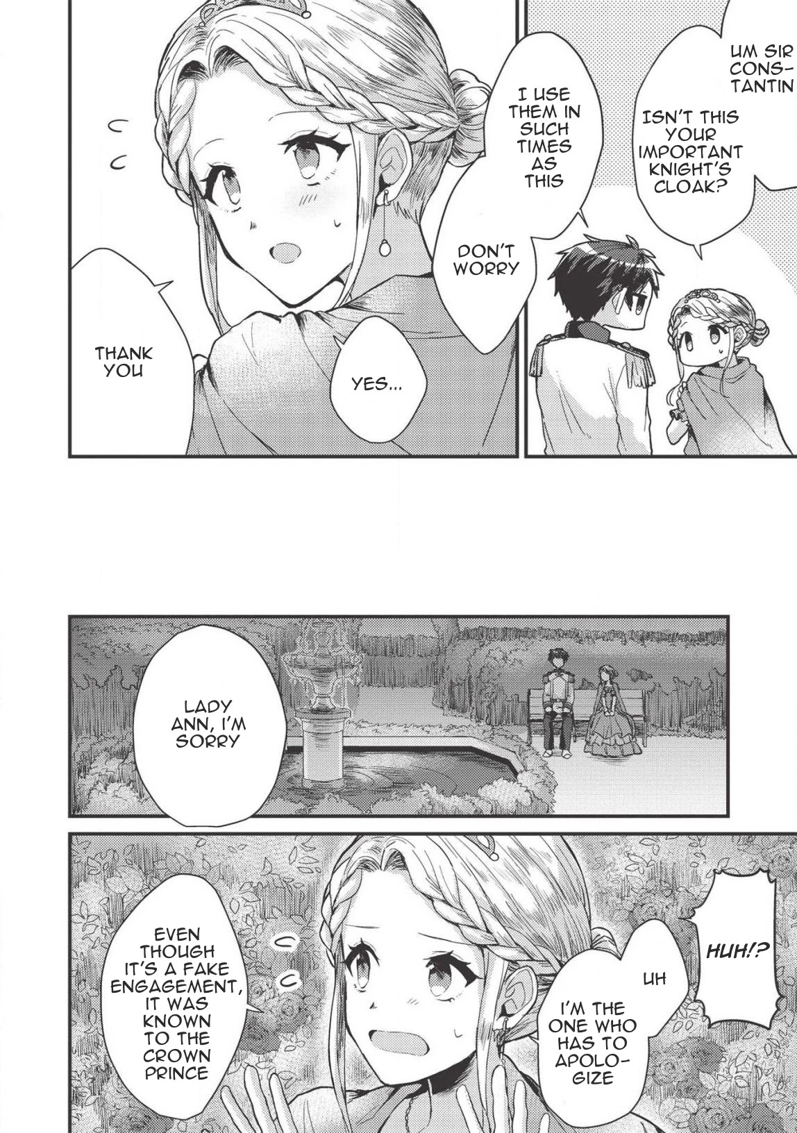 “Ou no Saien” no Kishi to, “Yasai” no Ojou-sama Chapter 9 page 12 - Chapter 9