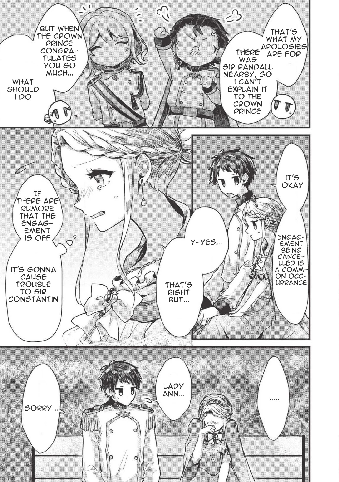 “Ou no Saien” no Kishi to, “Yasai” no Ojou-sama Chapter 9 page 13 - Chapter 9
