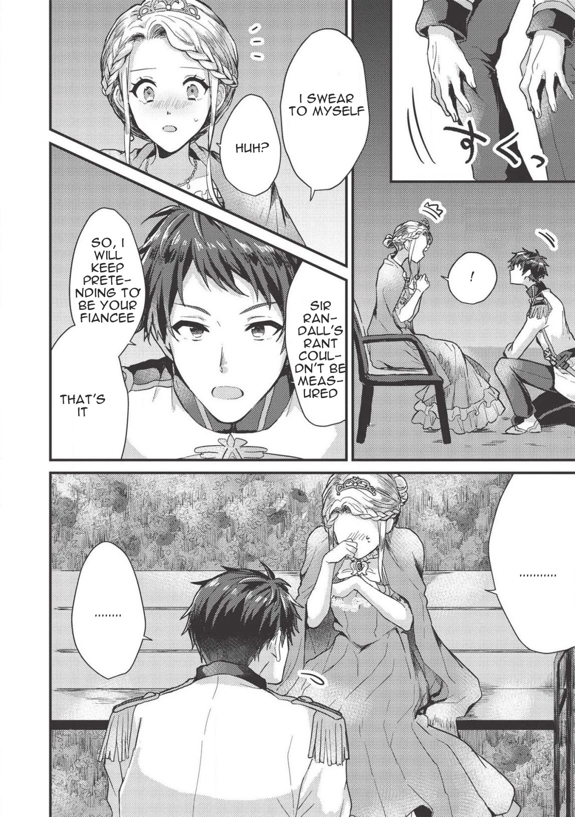 “Ou no Saien” no Kishi to, “Yasai” no Ojou-sama Chapter 9 page 14 - Chapter 9