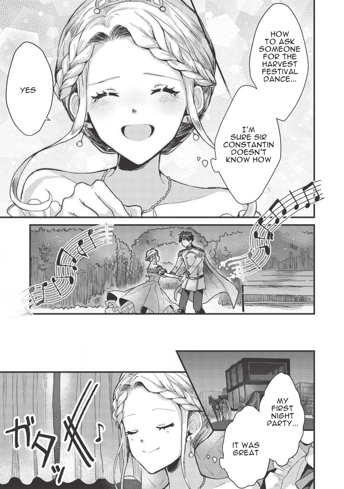 “Ou no Saien” no Kishi to, “Yasai” no Ojou-sama Chapter 9 page 17 - Chapter 9