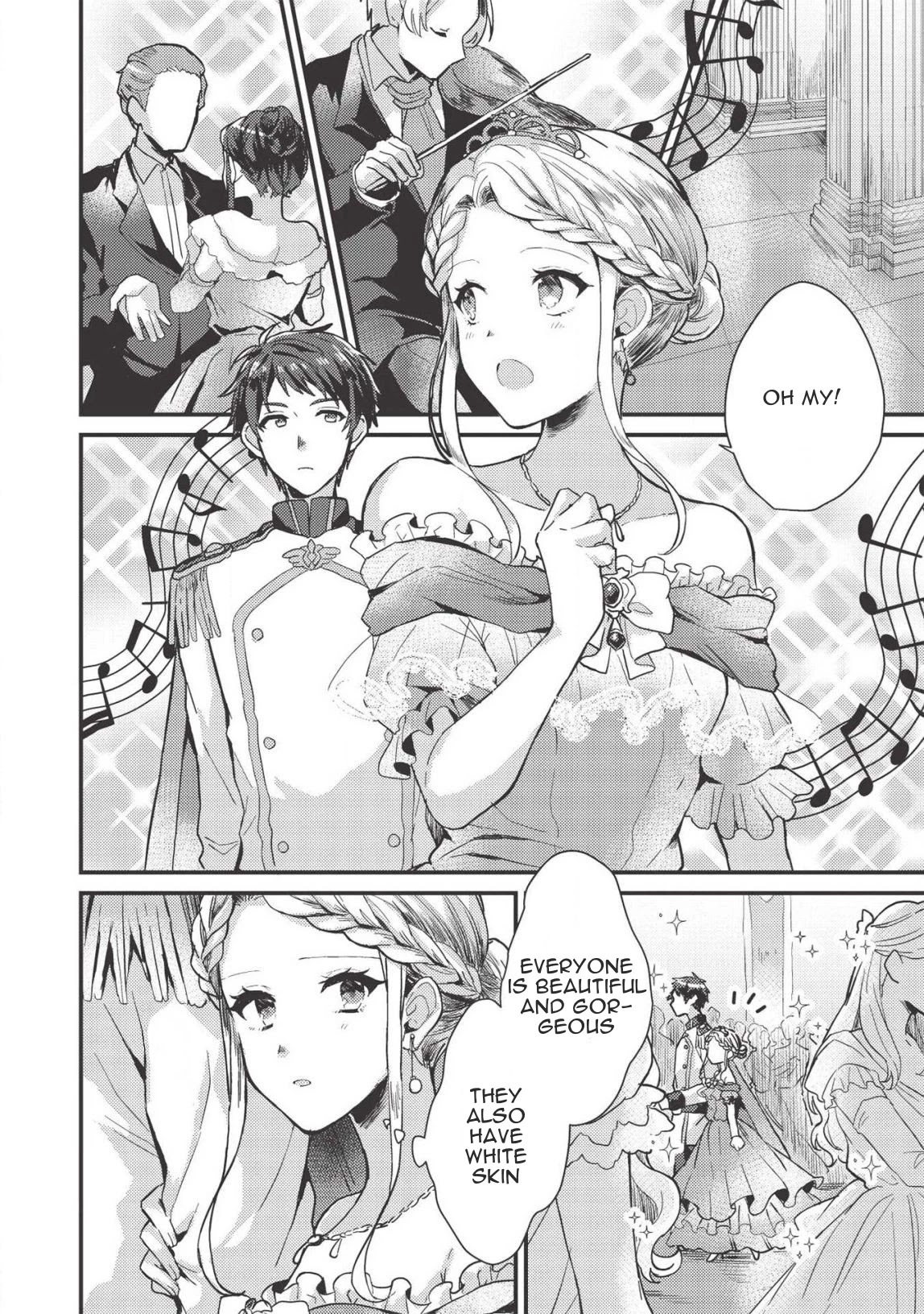 “Ou no Saien” no Kishi to, “Yasai” no Ojou-sama Chapter 9 page 2 - Chapter 9