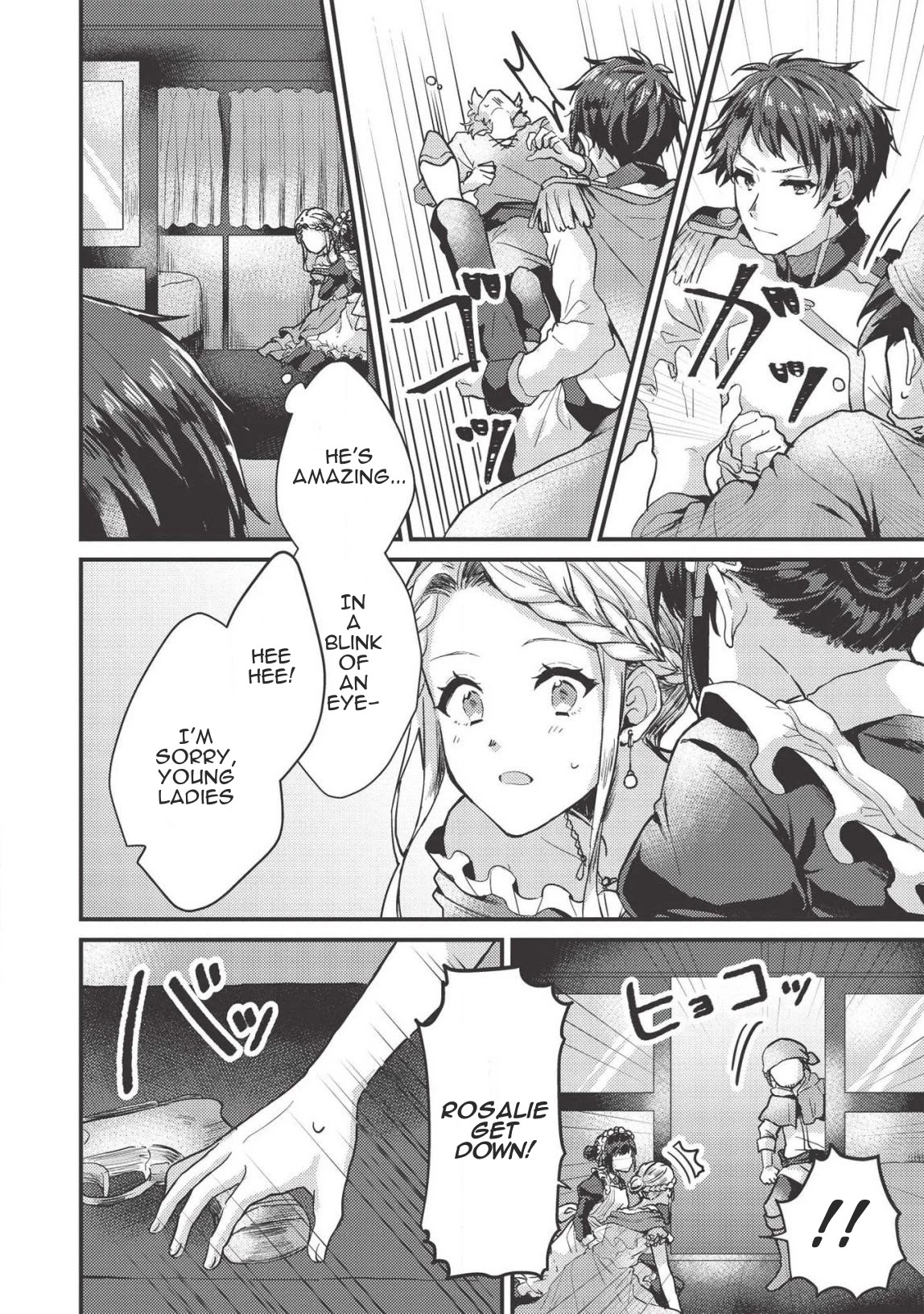 “Ou no Saien” no Kishi to, “Yasai” no Ojou-sama Chapter 9 page 20 - Chapter 9