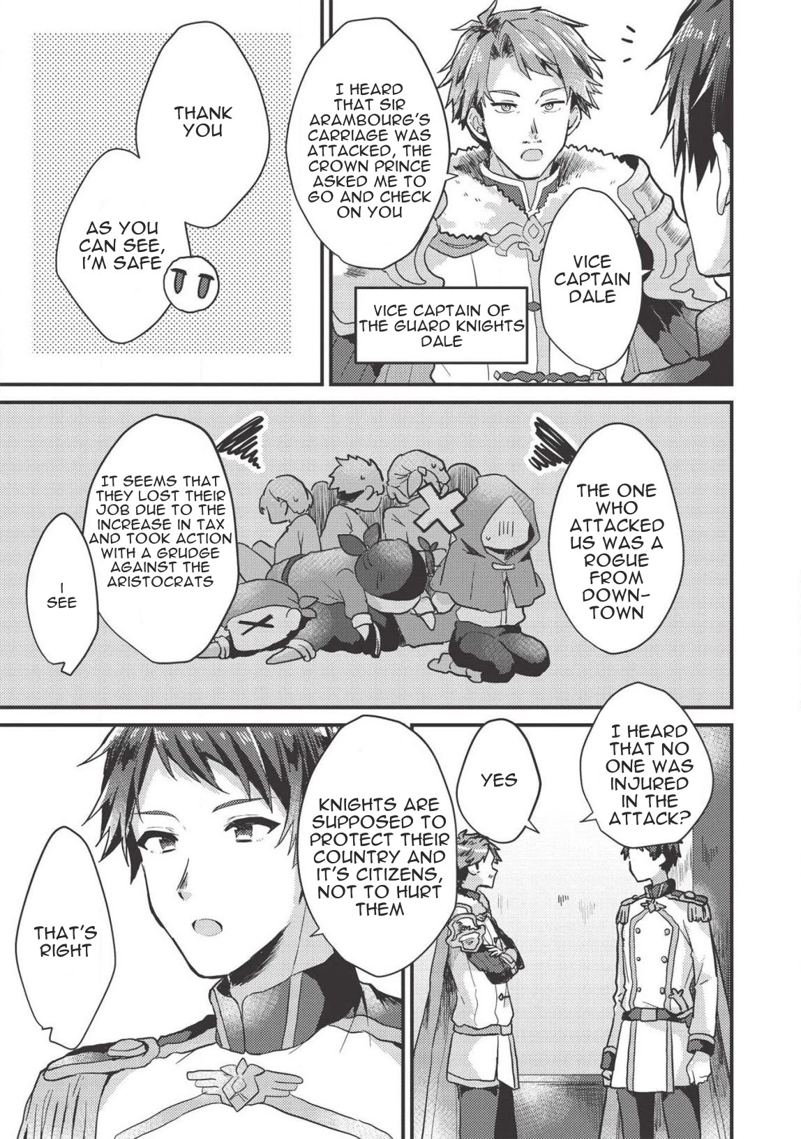 “Ou no Saien” no Kishi to, “Yasai” no Ojou-sama Chapter 9 page 23 - Chapter 9