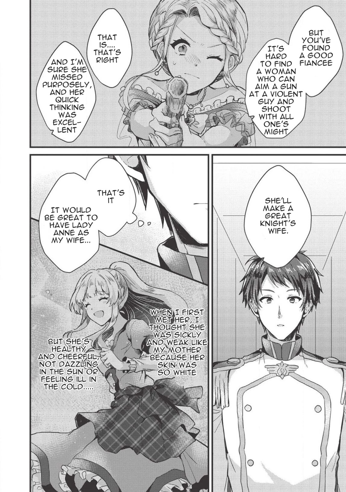 “Ou no Saien” no Kishi to, “Yasai” no Ojou-sama Chapter 9 page 24 - Chapter 9