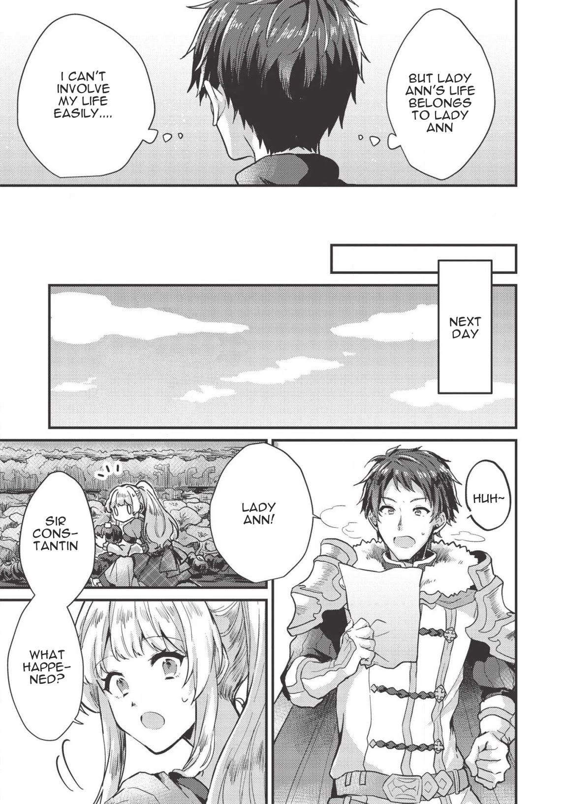 “Ou no Saien” no Kishi to, “Yasai” no Ojou-sama Chapter 9 page 25 - Chapter 9