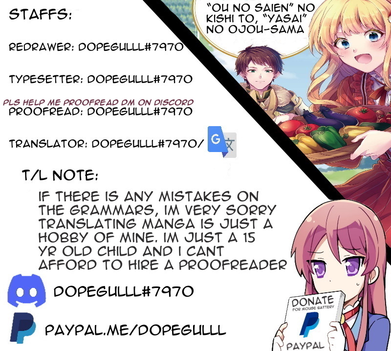“Ou no Saien” no Kishi to, “Yasai” no Ojou-sama Chapter 9 page 27 - Chapter 9