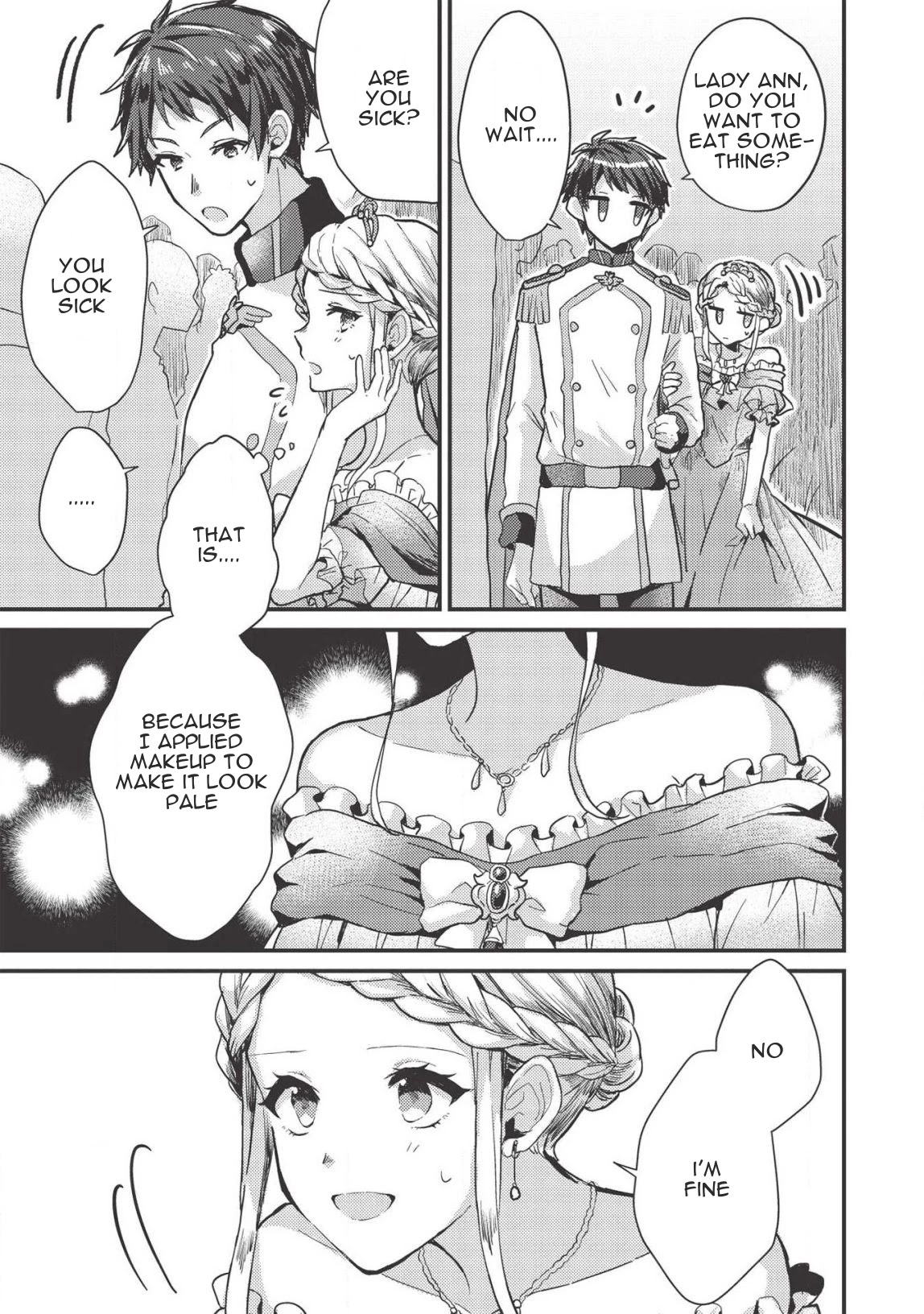 “Ou no Saien” no Kishi to, “Yasai” no Ojou-sama Chapter 9 page 3 - Chapter 9