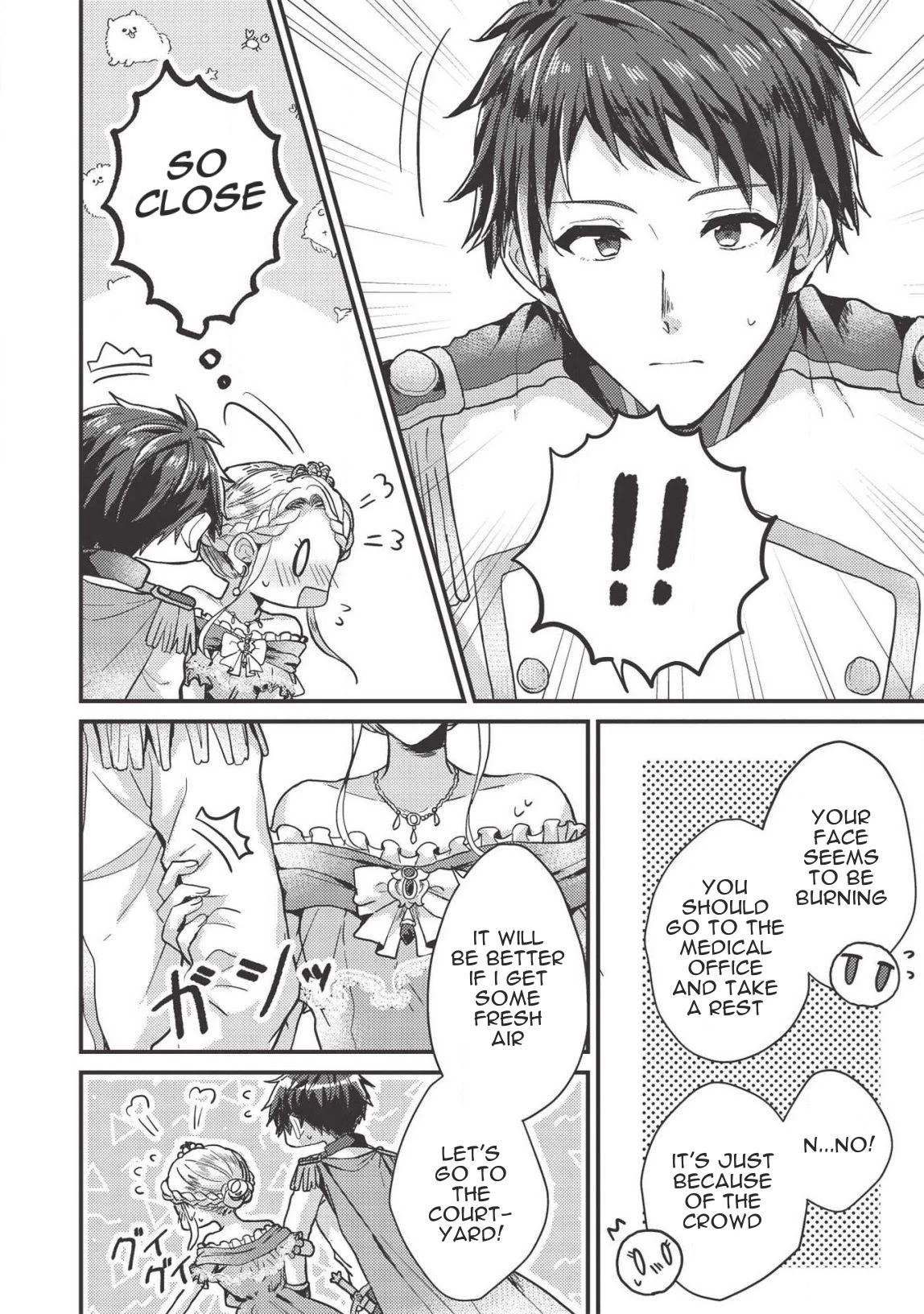 “Ou no Saien” no Kishi to, “Yasai” no Ojou-sama Chapter 9 page 4 - Chapter 9