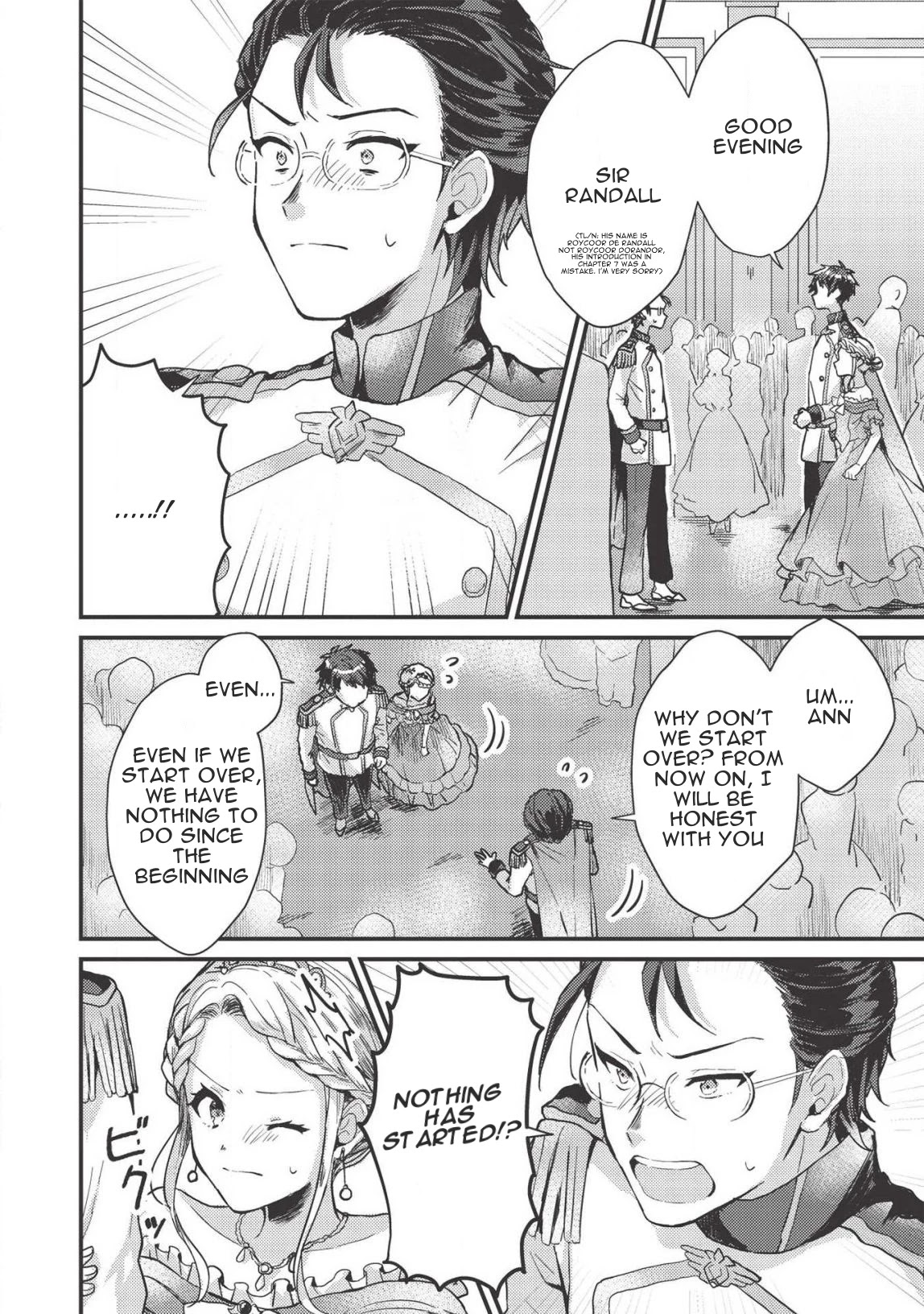 “Ou no Saien” no Kishi to, “Yasai” no Ojou-sama Chapter 9 page 6 - Chapter 9