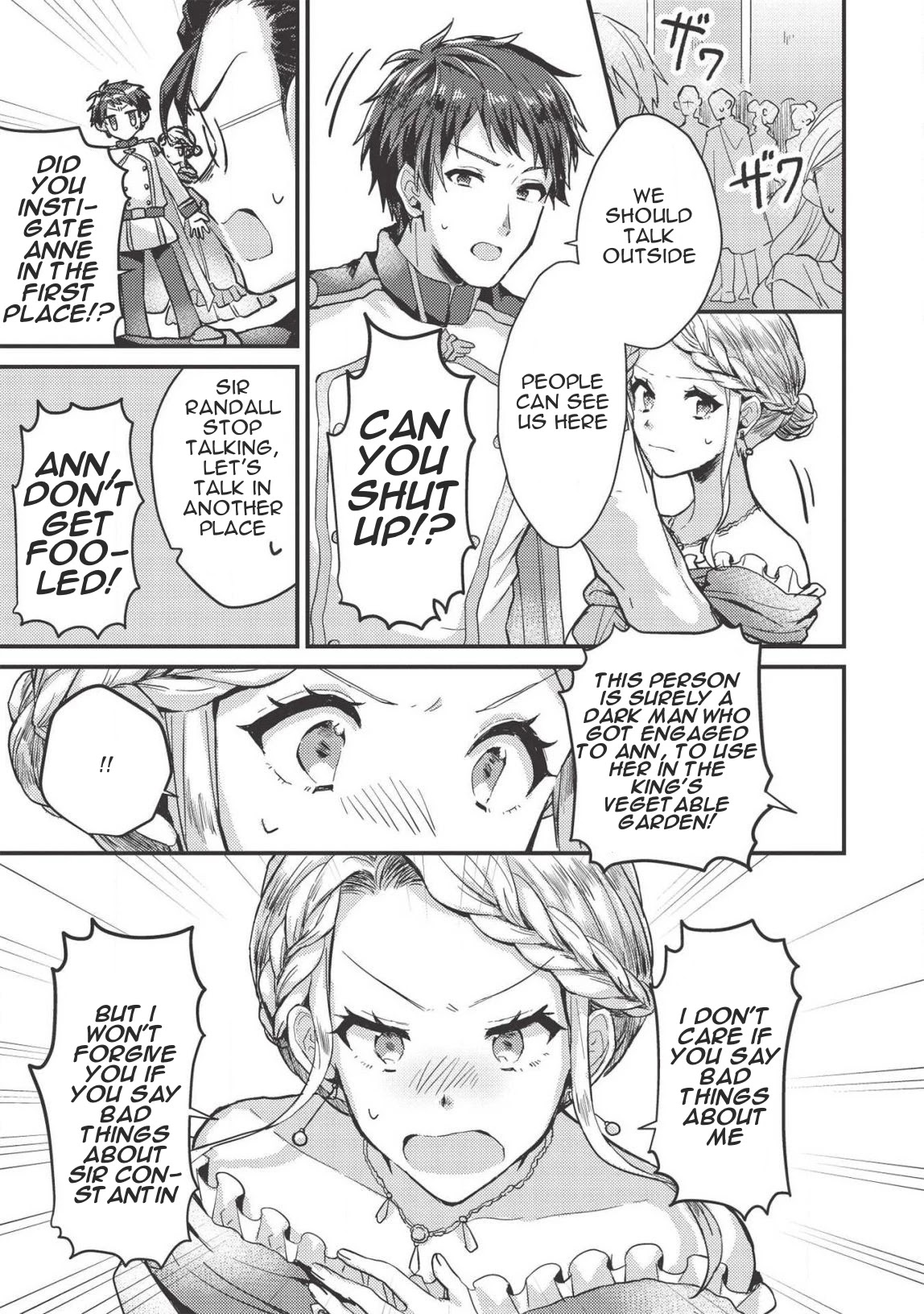“Ou no Saien” no Kishi to, “Yasai” no Ojou-sama Chapter 9 page 7 - Chapter 9