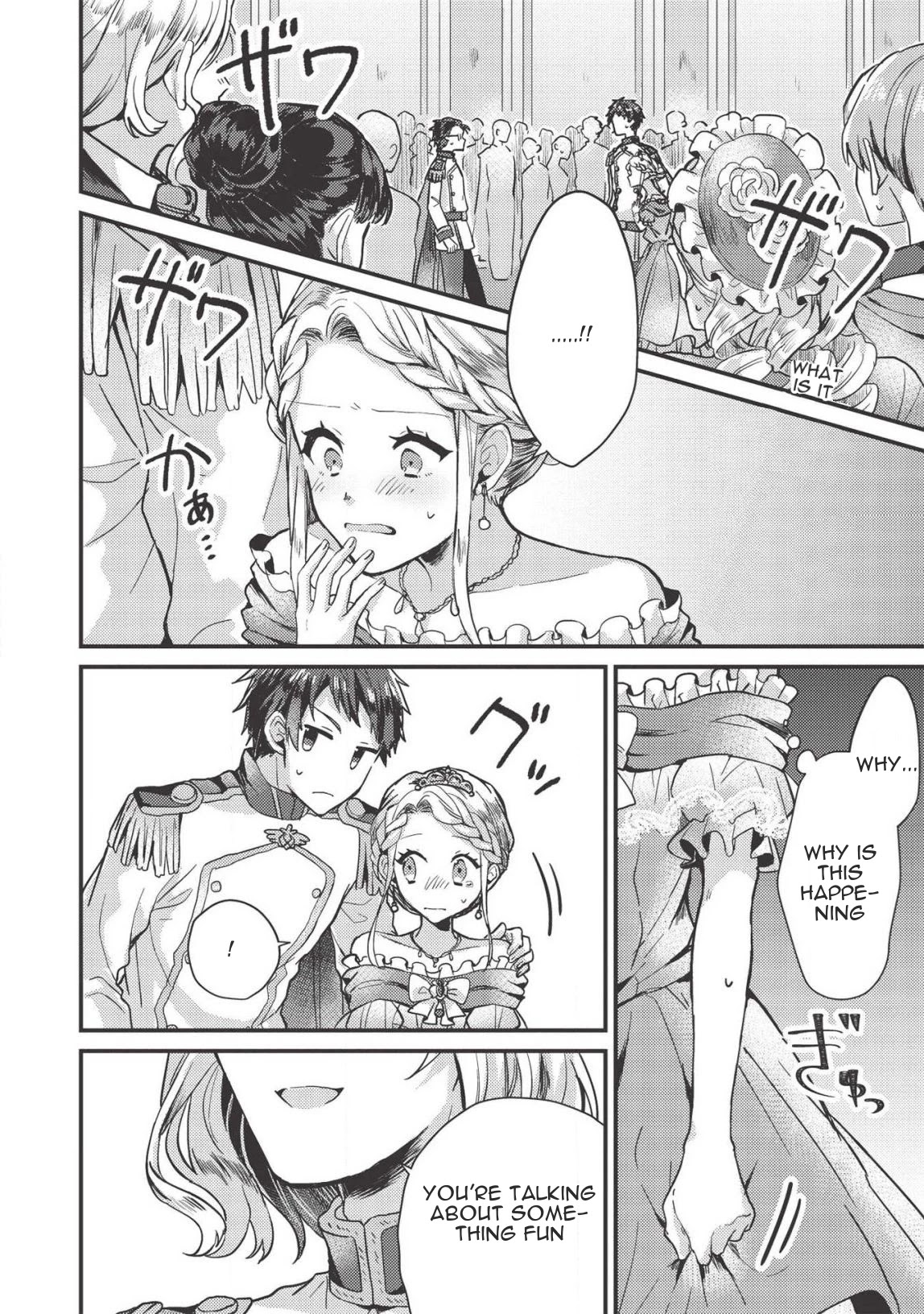 “Ou no Saien” no Kishi to, “Yasai” no Ojou-sama Chapter 9 page 8 - Chapter 9
